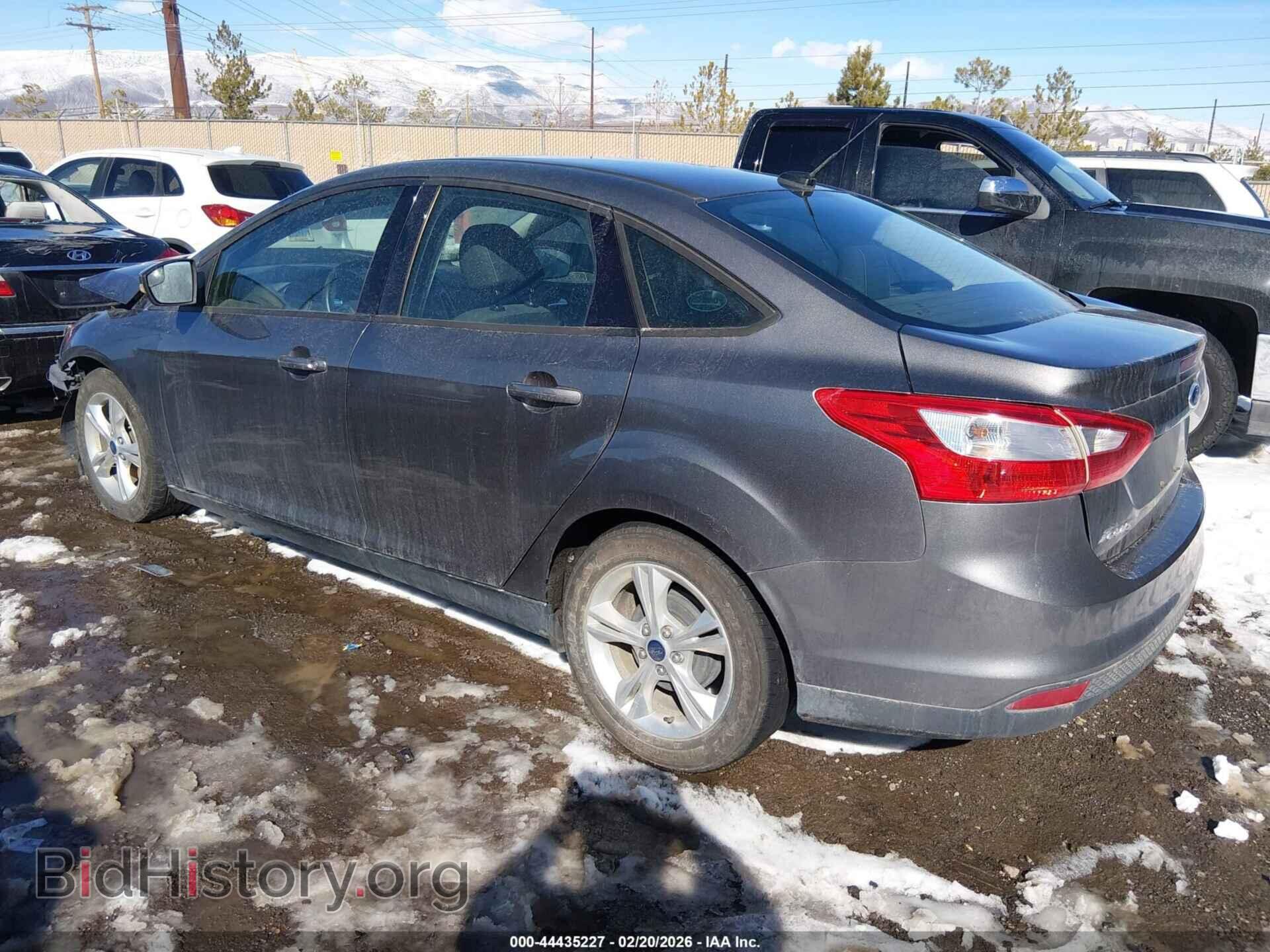 2014 FORD FOCUS - VIN: 1FADP3F20EL199702 - Фото 3