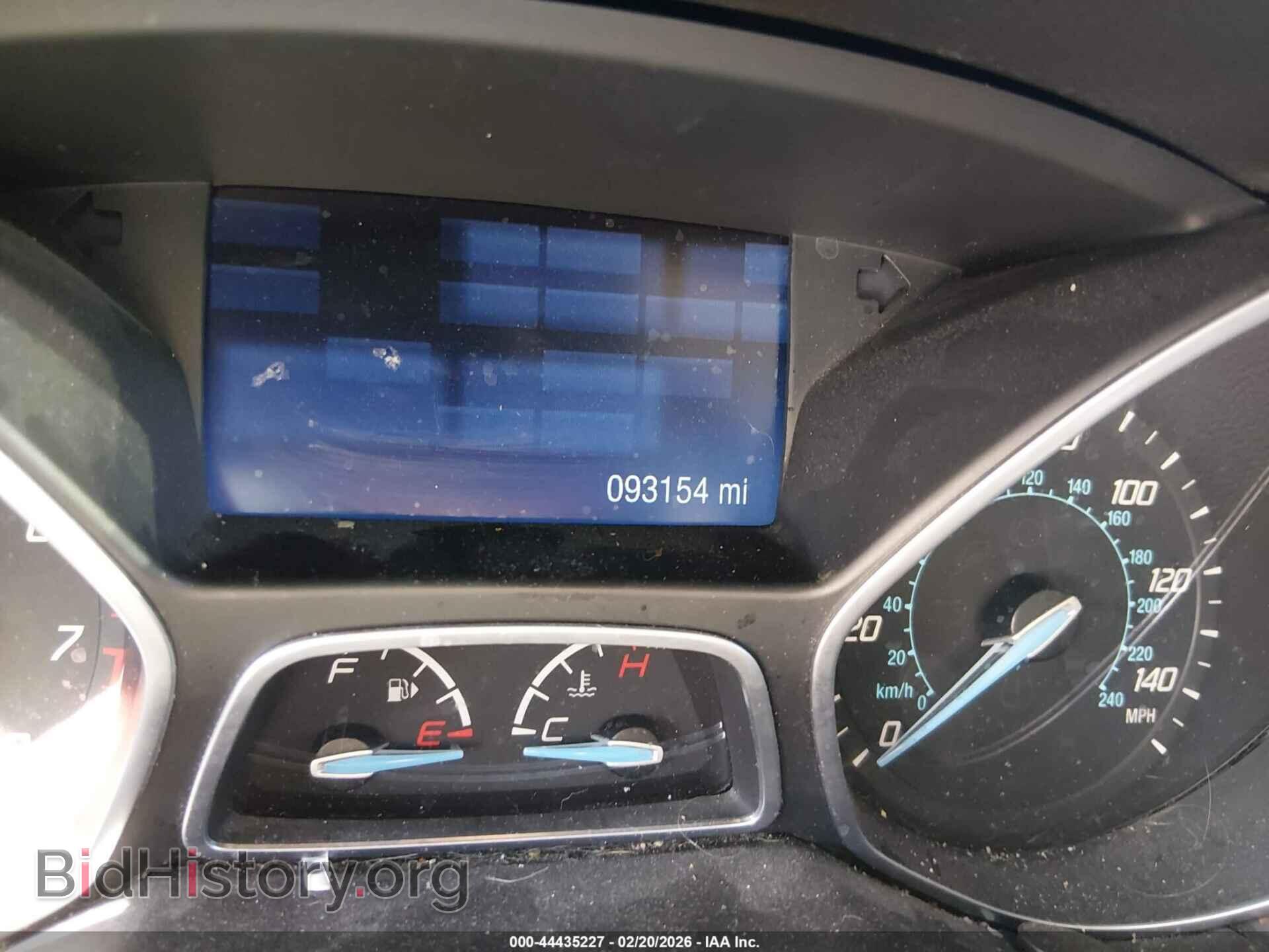 2014 FORD FOCUS - VIN: 1FADP3F20EL199702 - Фото 7