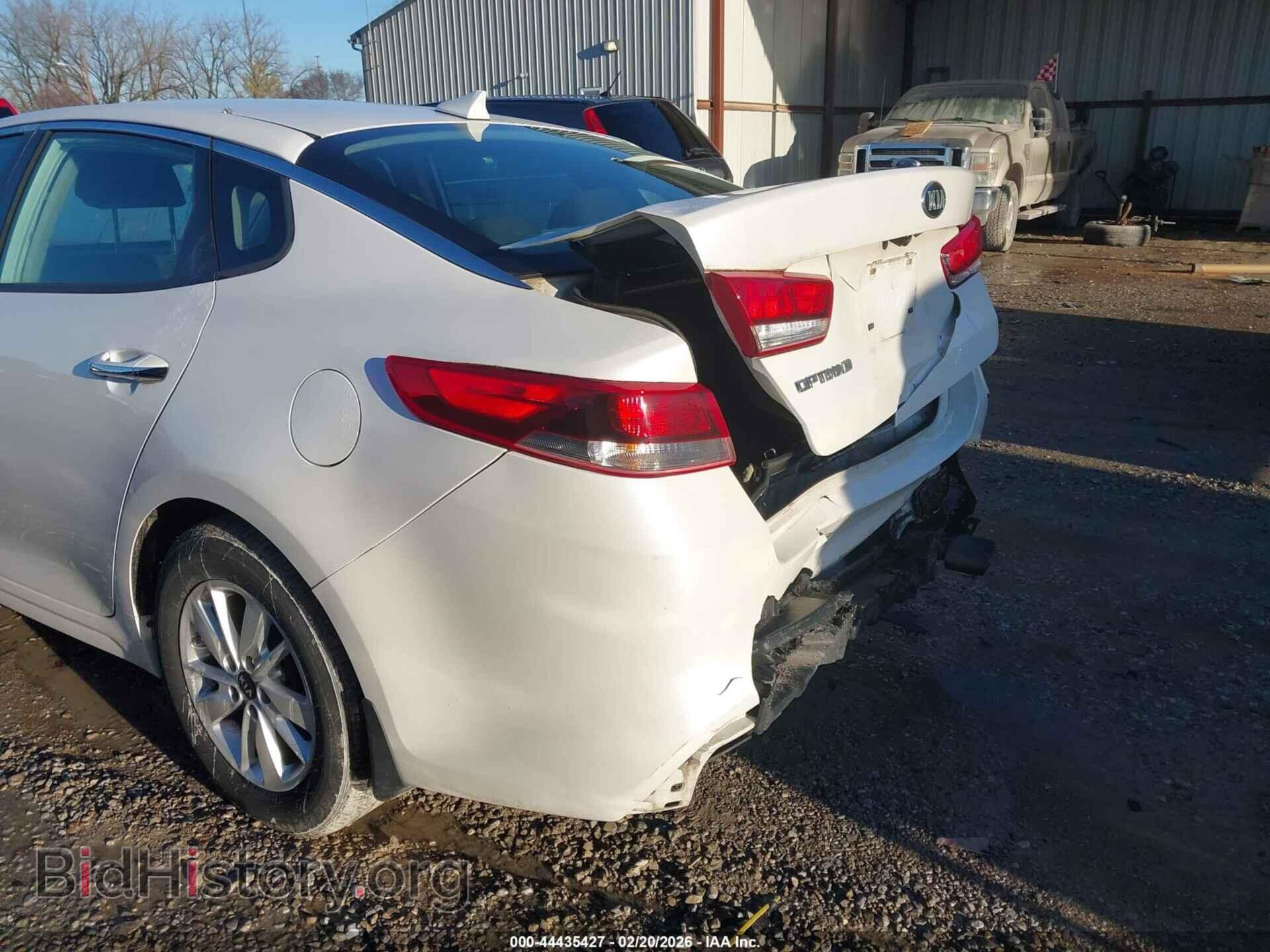 2016 KIA OPTIMA - VIN: KNAGT4L37G5070110 - Фото 13