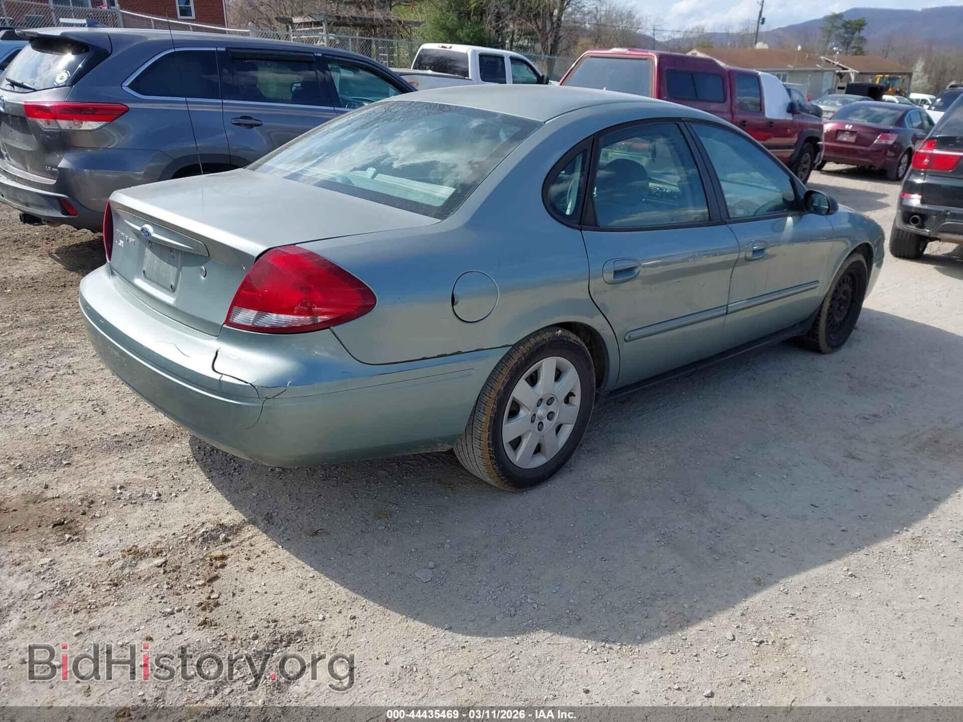 2005 FORD TAURUS - VIN: 1FAFP53U45A116116 - Фото 4