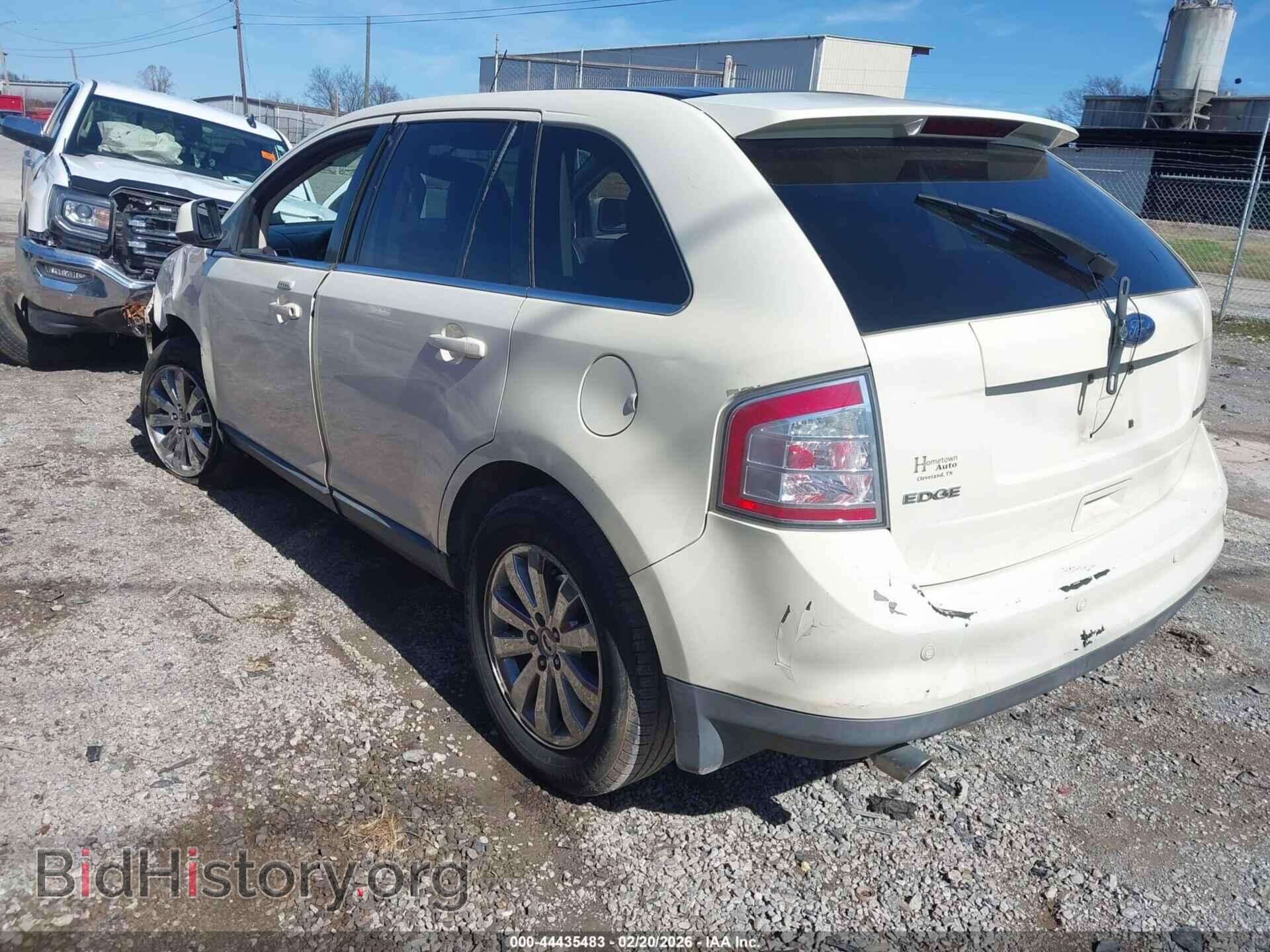 2008 FORD EDGE - VIN: 2FMDK39C58BB24796 - Photo 3