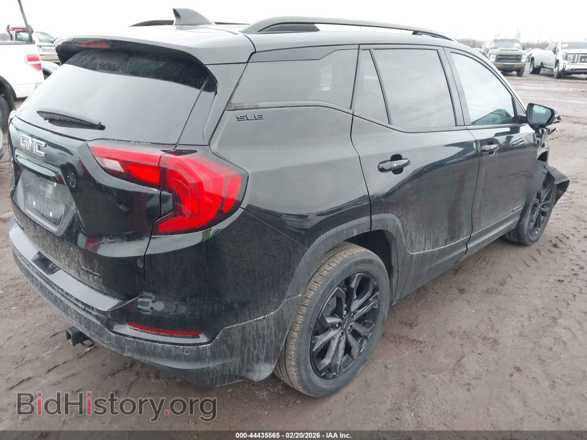 2021 GMC TERRAIN - VIN: 3GKALTEV5ML364882 - Photo 4