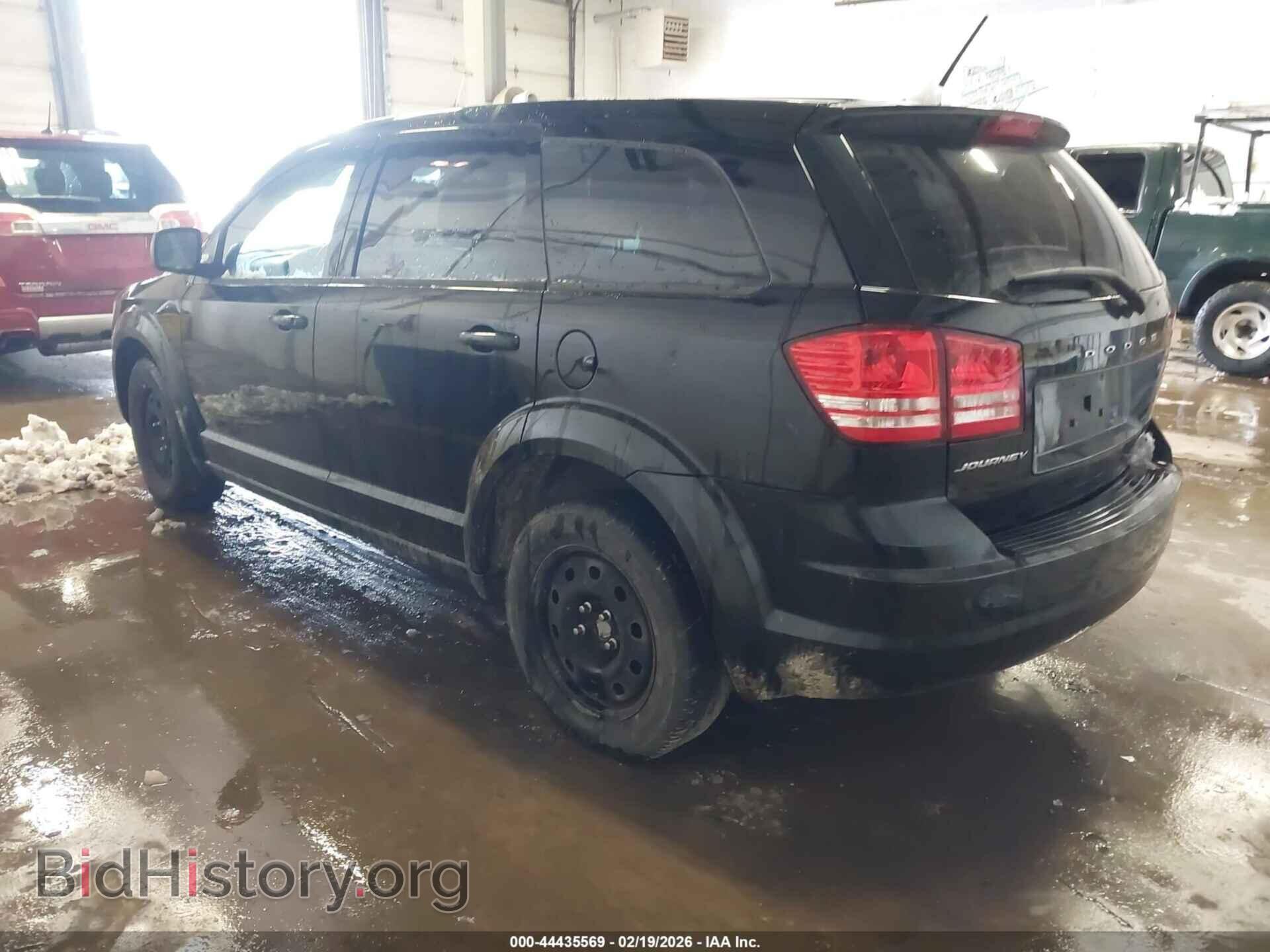2015 DODGE JOURNEY - VIN: 3C4PDCAB3FT597810 - Фото 3