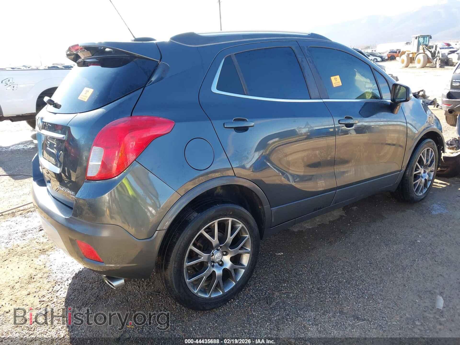 2016 BUICK ENCORE - VIN: KL4CJ2SM5GB597841 - Фото 4