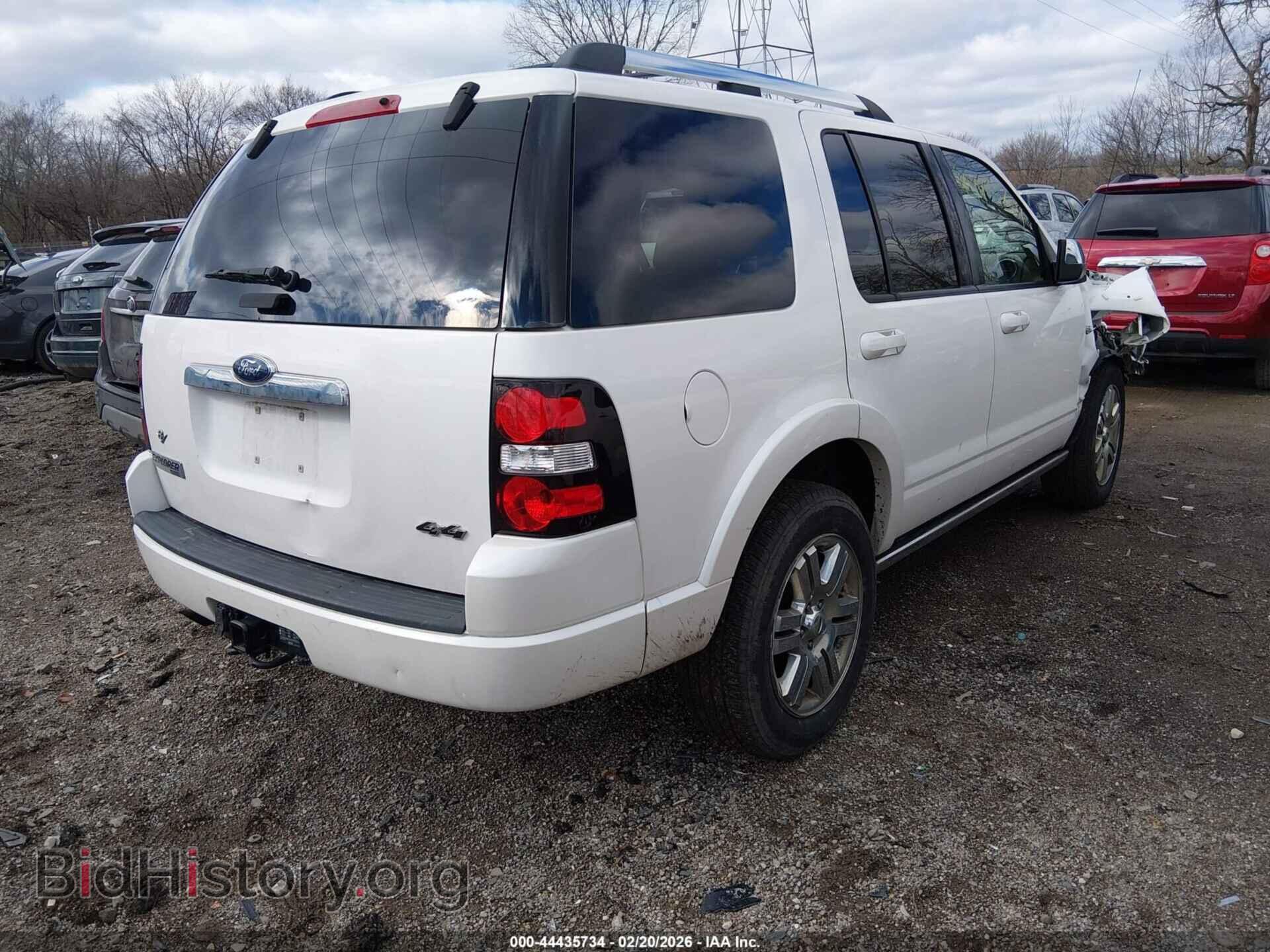 2010 FORD EXPLORER - VIN: 1FMEU7F80AUA17855 - Фото 2