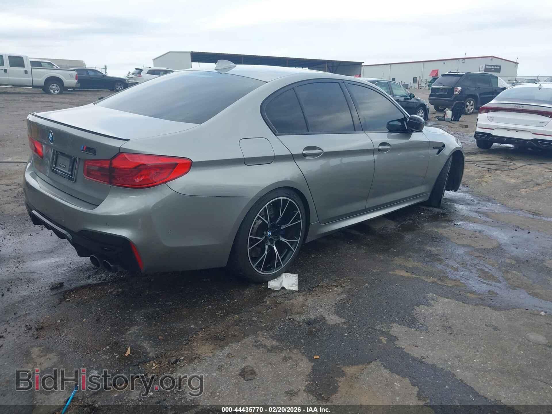 2019 BMW M5 - VIN: WBSJF0C58KB285606 - Фото 4