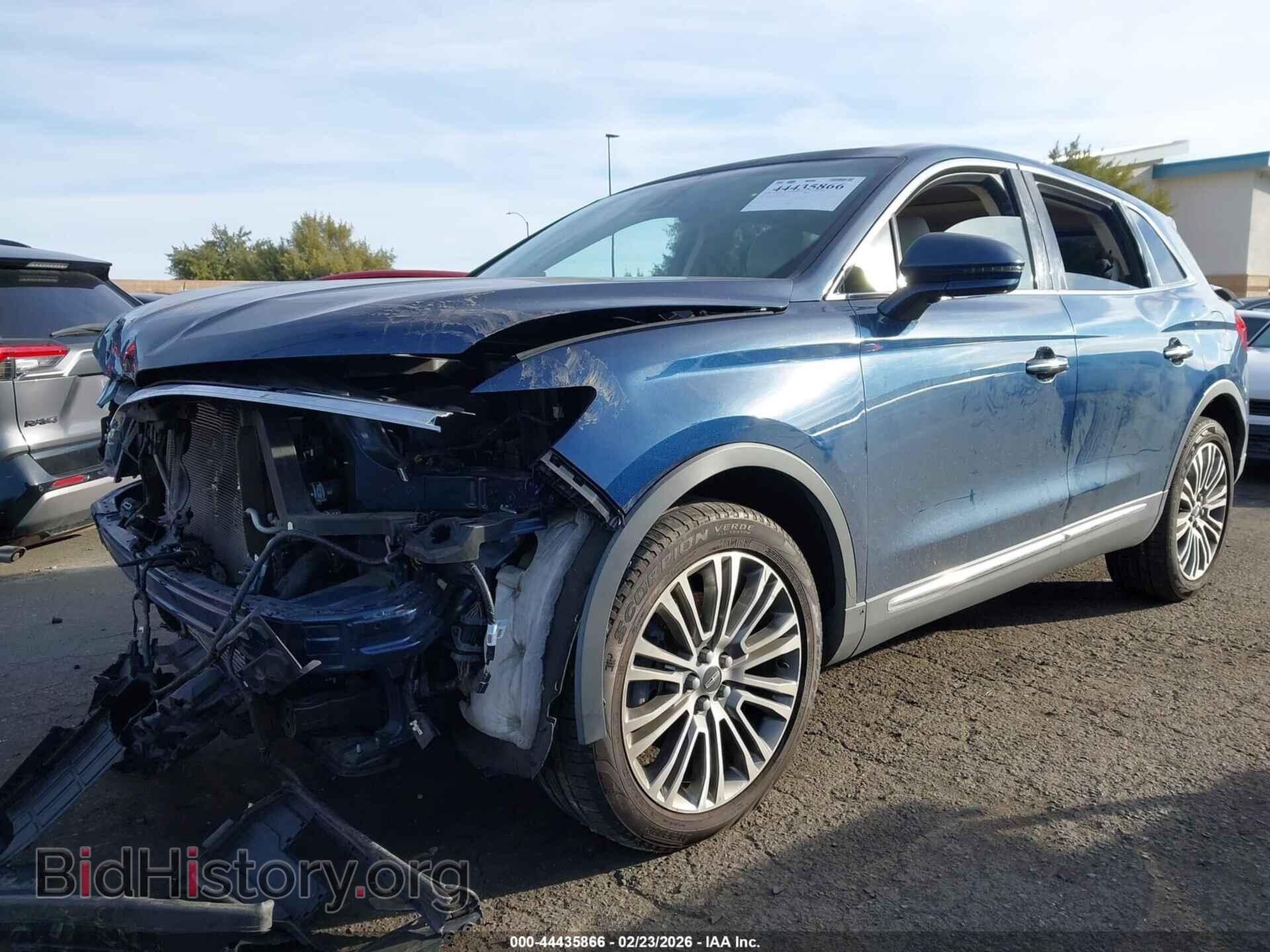 2017 LINCOLN MKX - VIN: 2LMPJ6LP9HBL44895 - Фото 2