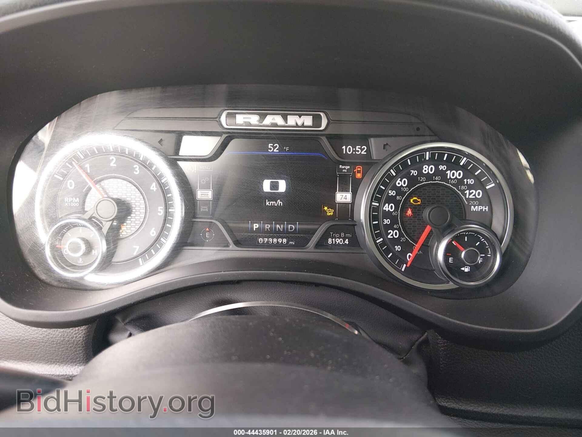 2022 RAM 1500 - VIN: 1C6SRFJT4NN213965 - Фото 7