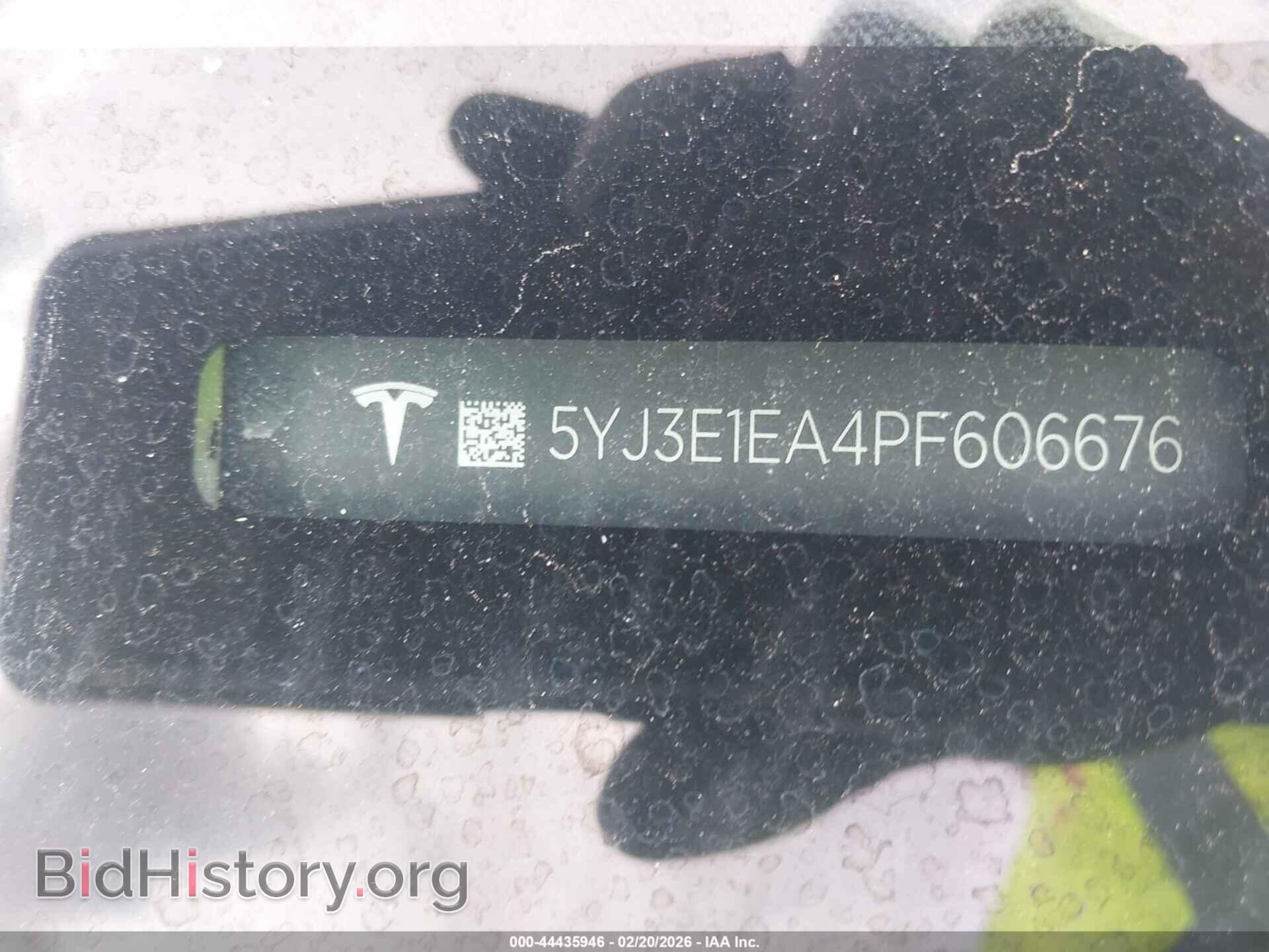 2023 TESLA MODEL 3 - VIN: 5YJ3E1EA4PF606676 - Фото 9