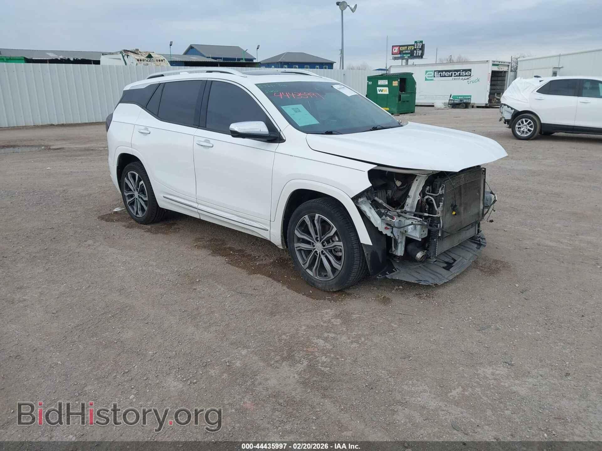 Фотография 3GKALSEX3KL217713 - GMC TERRAIN 2019
