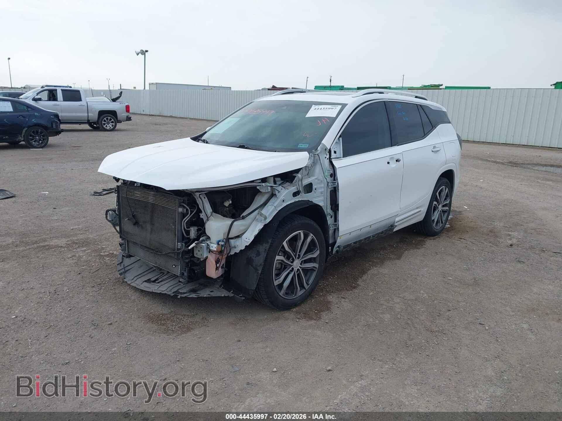 2019 GMC TERRAIN - VIN: 3GKALSEX3KL217713 - Фото 2