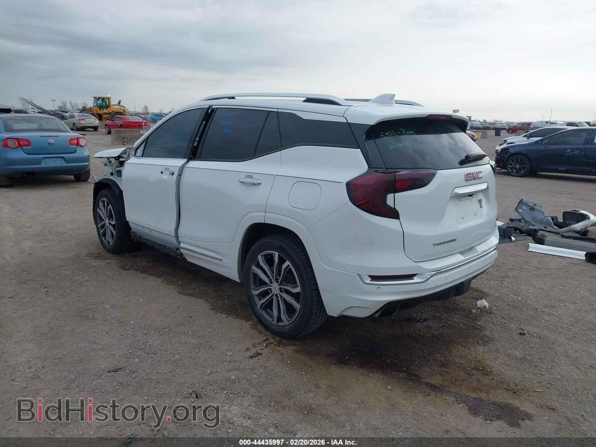 2019 GMC TERRAIN - VIN: 3GKALSEX3KL217713 - Фото 3