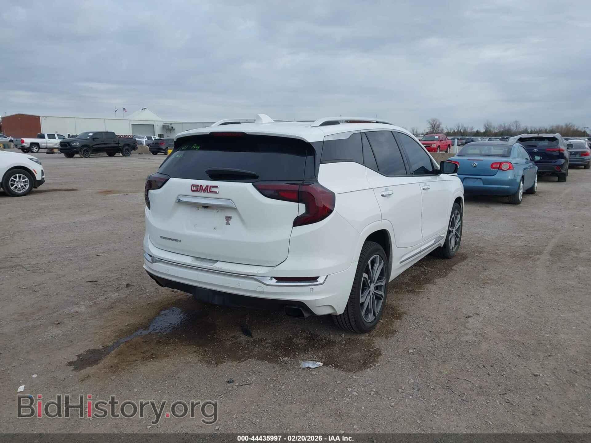 2019 GMC TERRAIN - VIN: 3GKALSEX3KL217713 - Фото 4