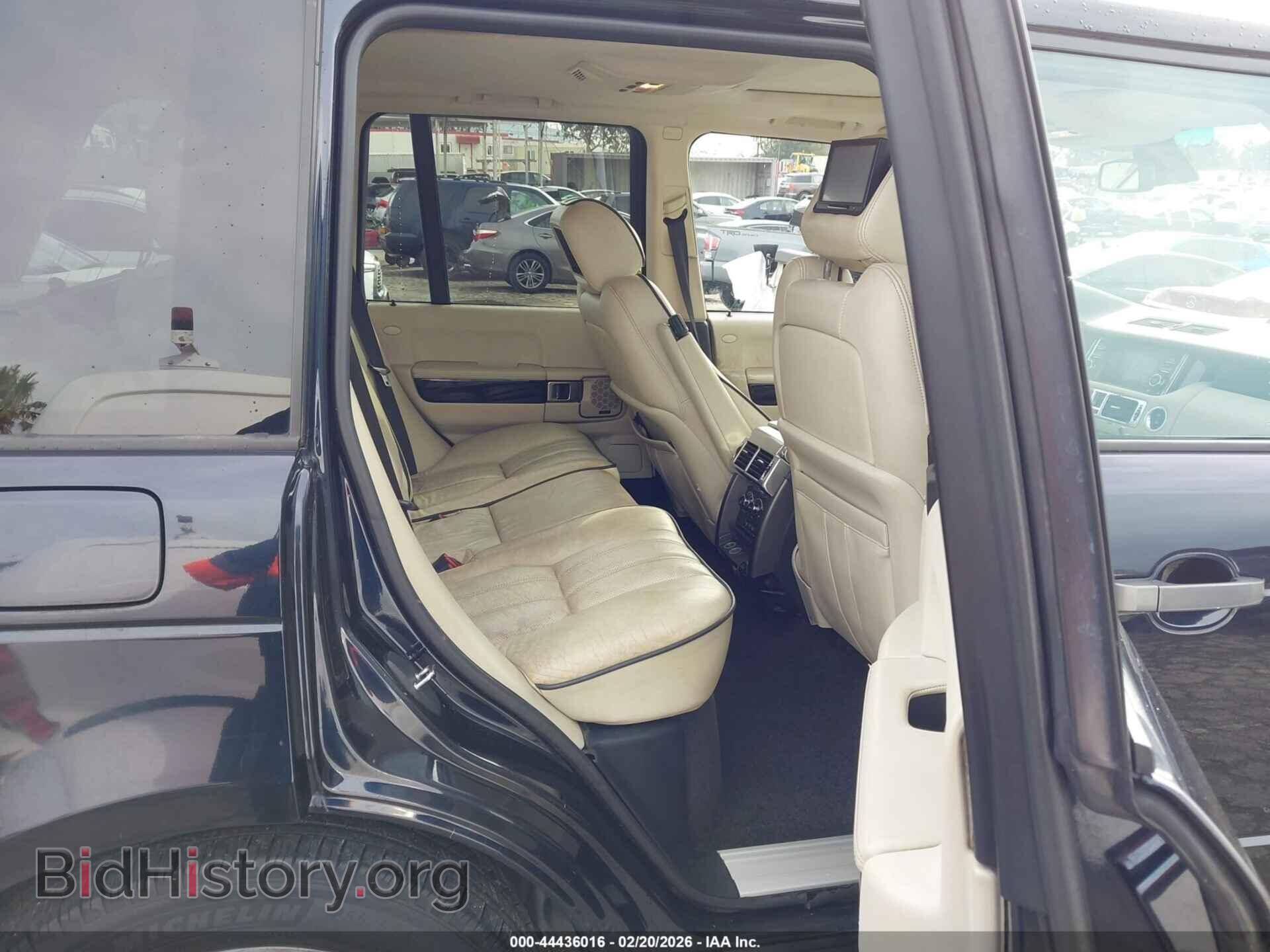2010 LAND ROVER RANGE ROVER - VIN: SALMF1D49AA320554 - Фото 8