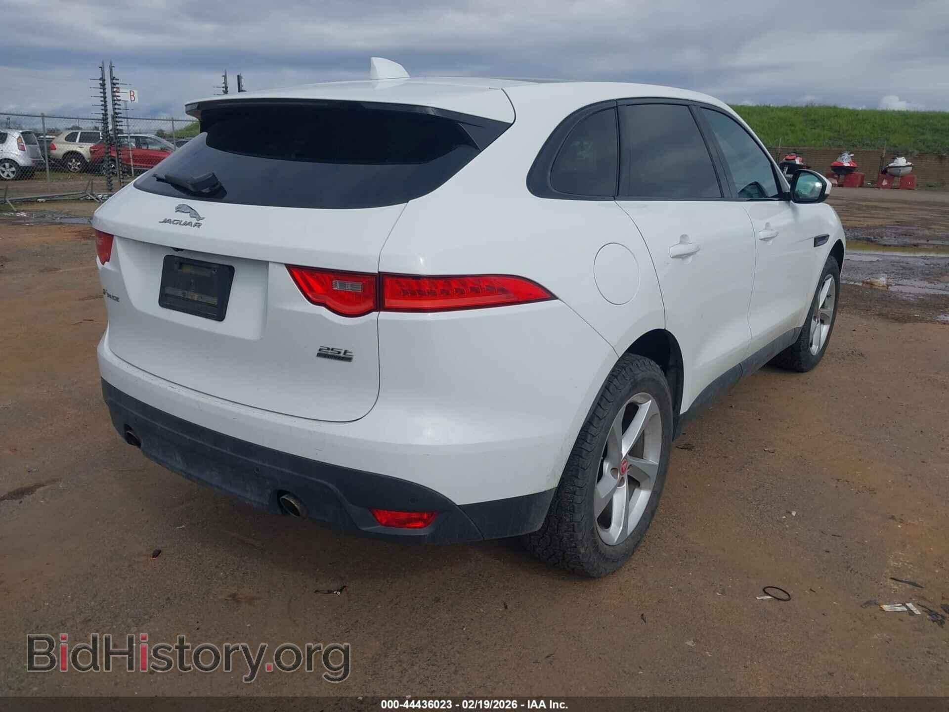 2019 JAGUAR F-PACE - VIN: SADCJ2FX2KA601972 - Фото 4