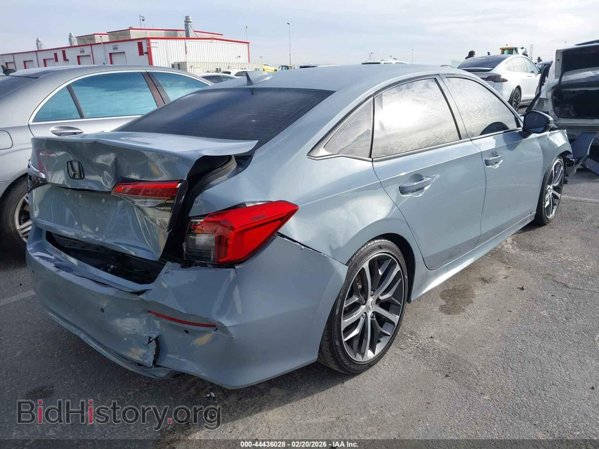 2023 HONDA CIVIC - VIN: 2HGFE1F92PH317082 - Фото 4