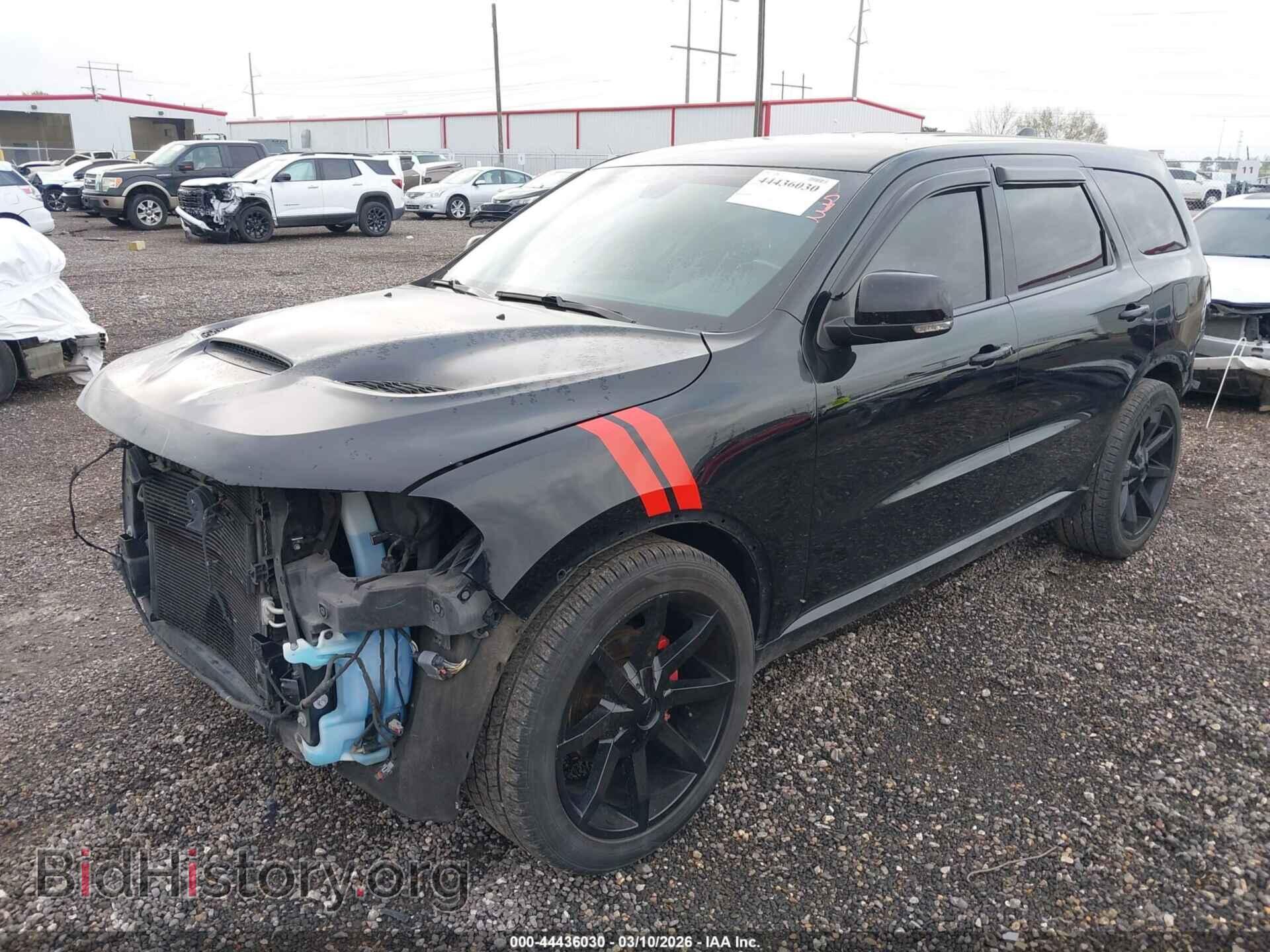 2017 DODGE DURANGO - VIN: 1C4RDHDG1HC944384 - Фото 2