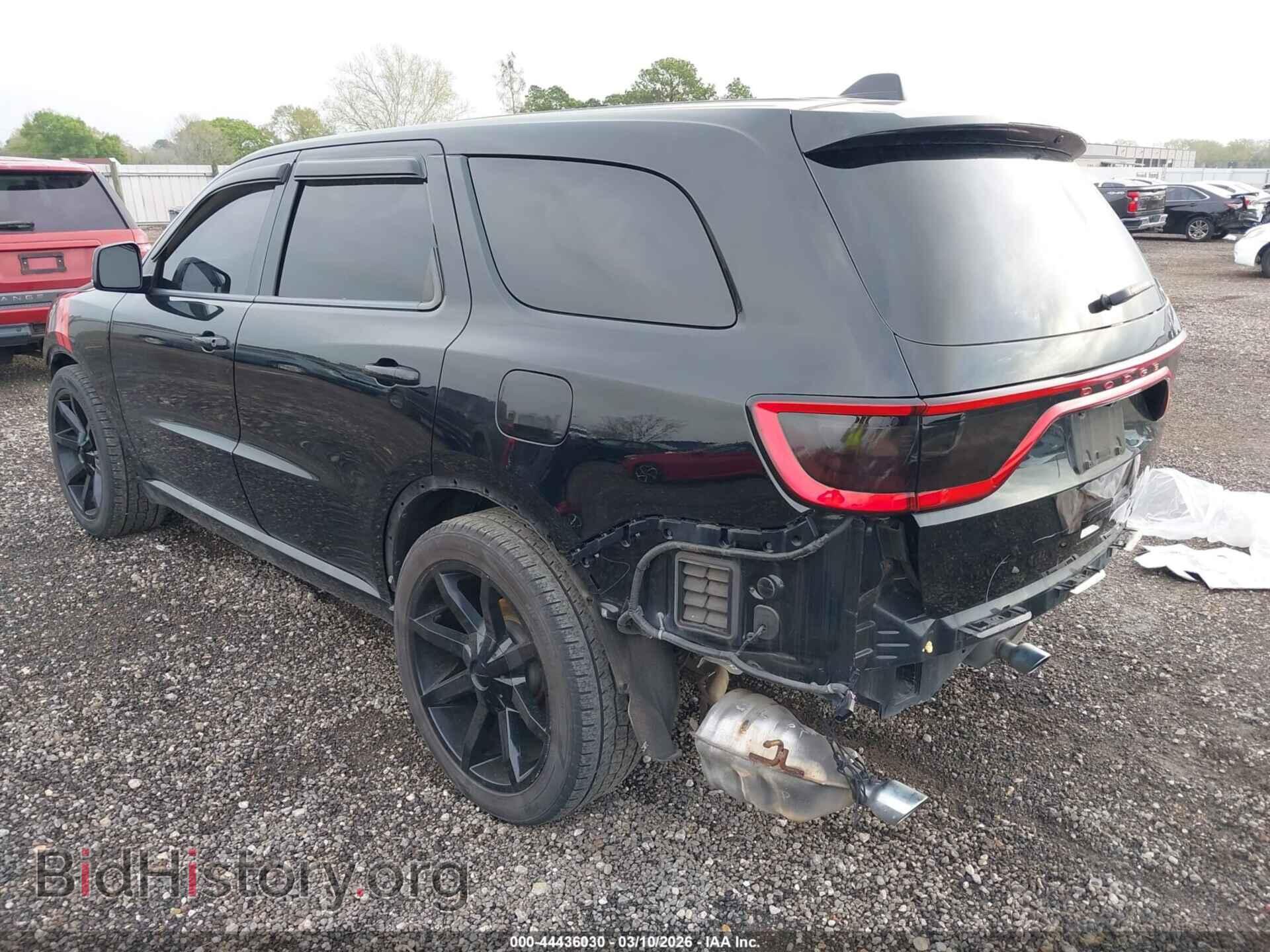 2017 DODGE DURANGO - VIN: 1C4RDHDG1HC944384 - Фото 3