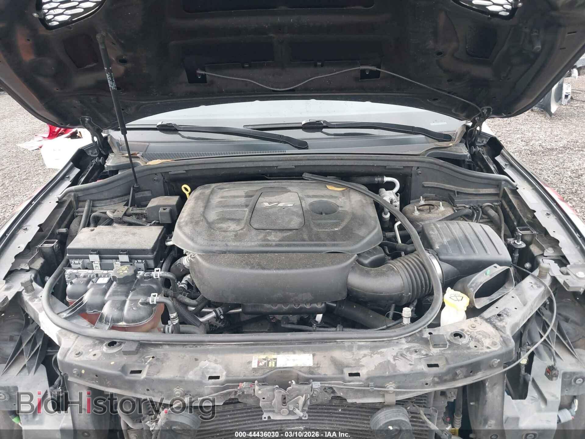 2017 DODGE DURANGO - VIN: 1C4RDHDG1HC944384 - Фото 10