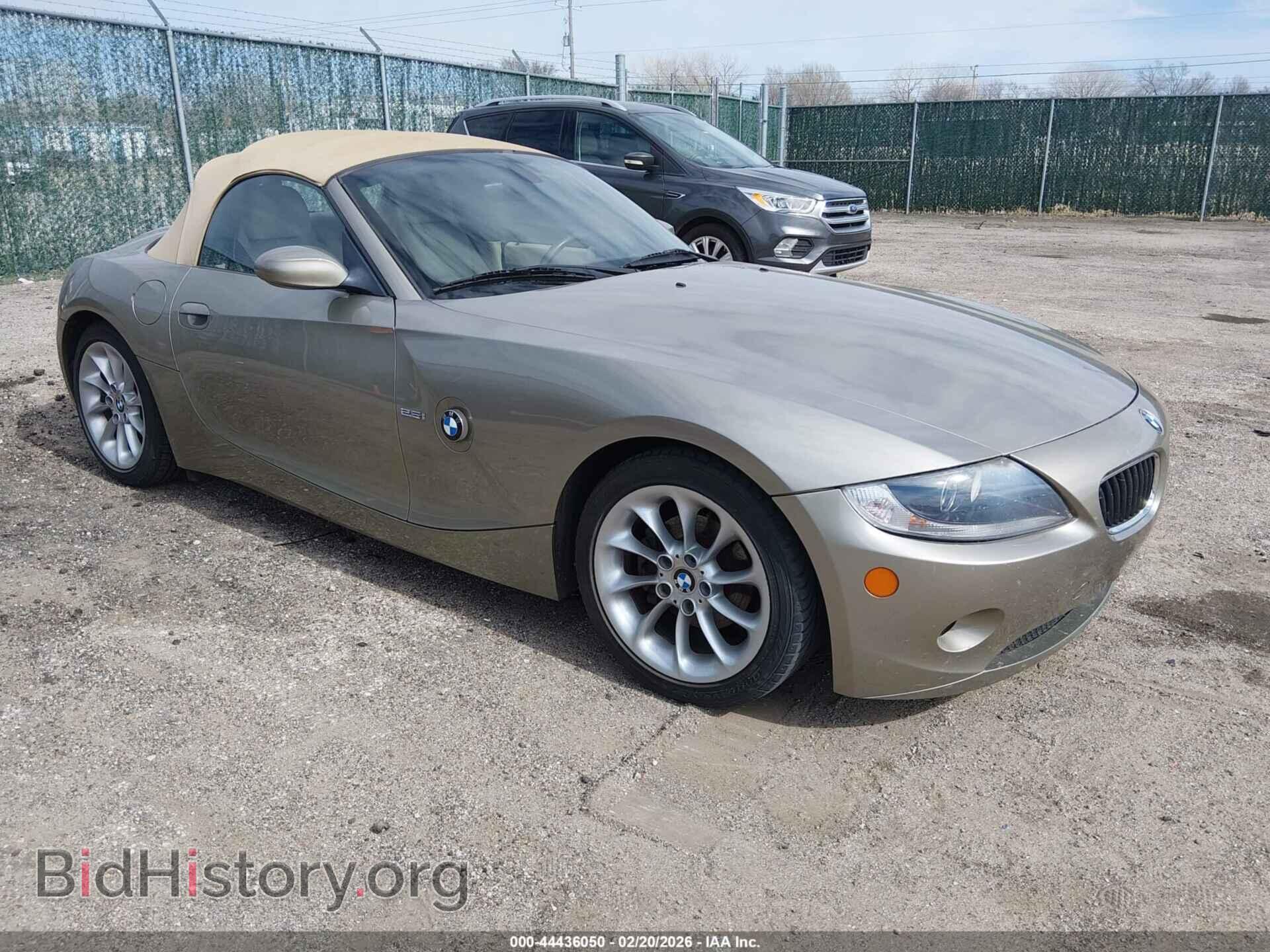 Фотография 4USBT33555LS58412 - BMW Z4 2005