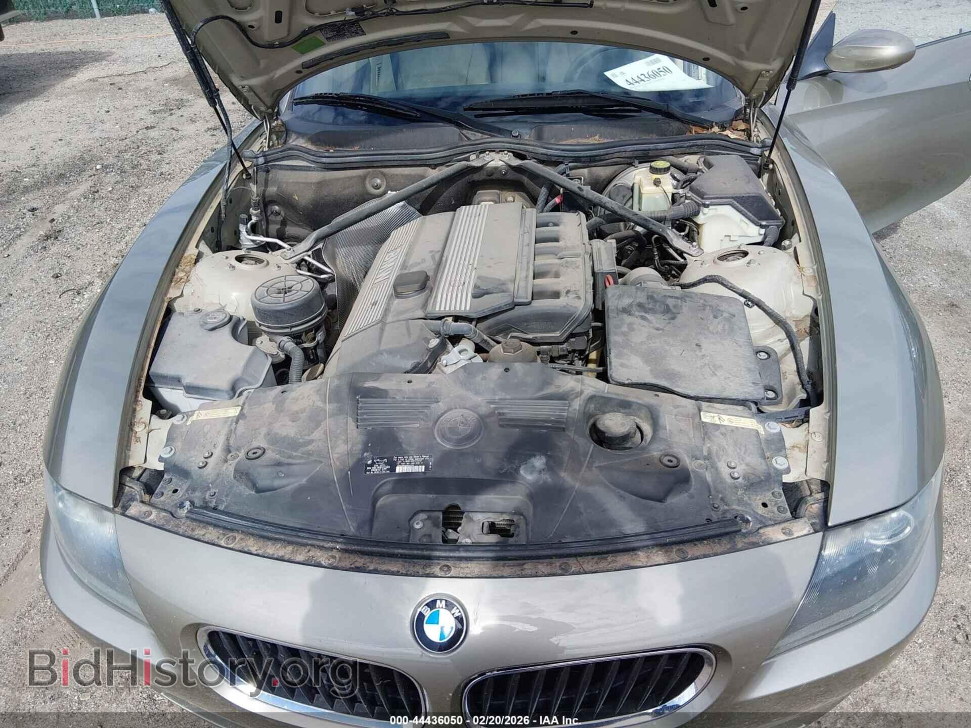 2005 BMW Z4 - VIN: 4USBT33555LS58412 - Фото 10