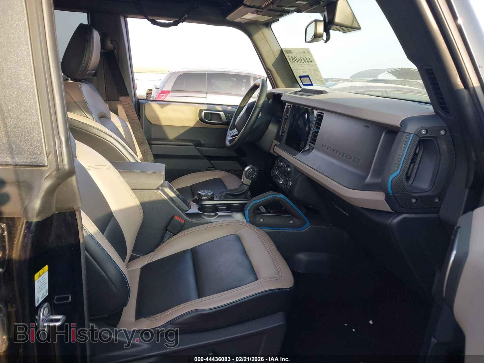 2024 FORD BRONCO - VIN: 1FMEE2BP5RLA09233 - Фото 5