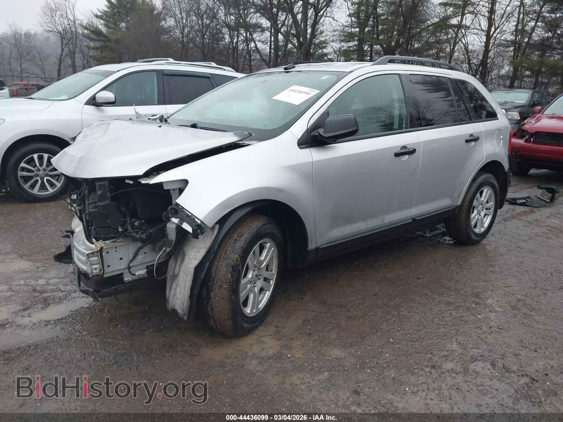 2011 FORD EDGE - VIN: 2FMDK3GC2BBB65722 - Фото 2
