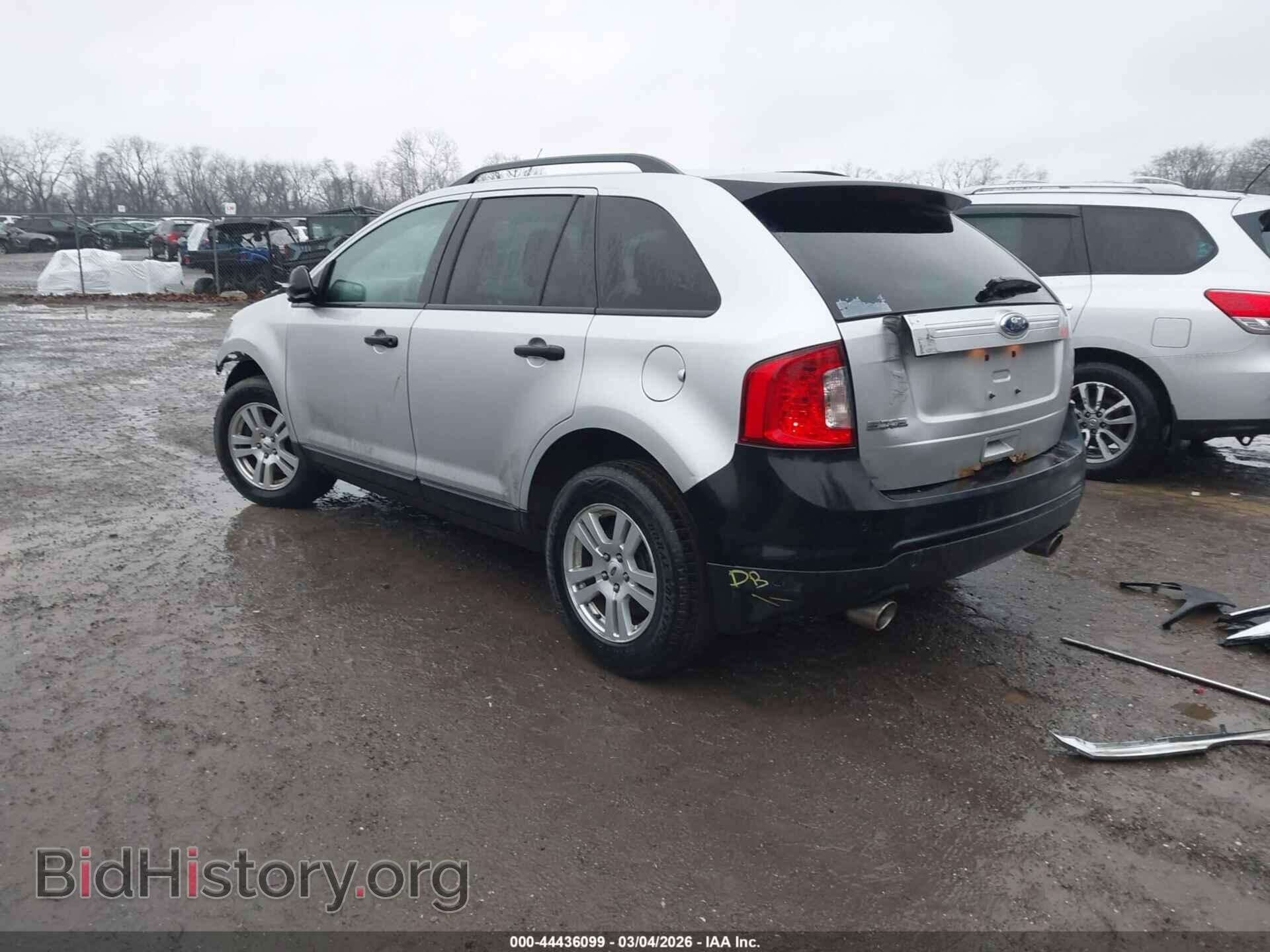 2011 FORD EDGE - VIN: 2FMDK3GC2BBB65722 - Фото 3