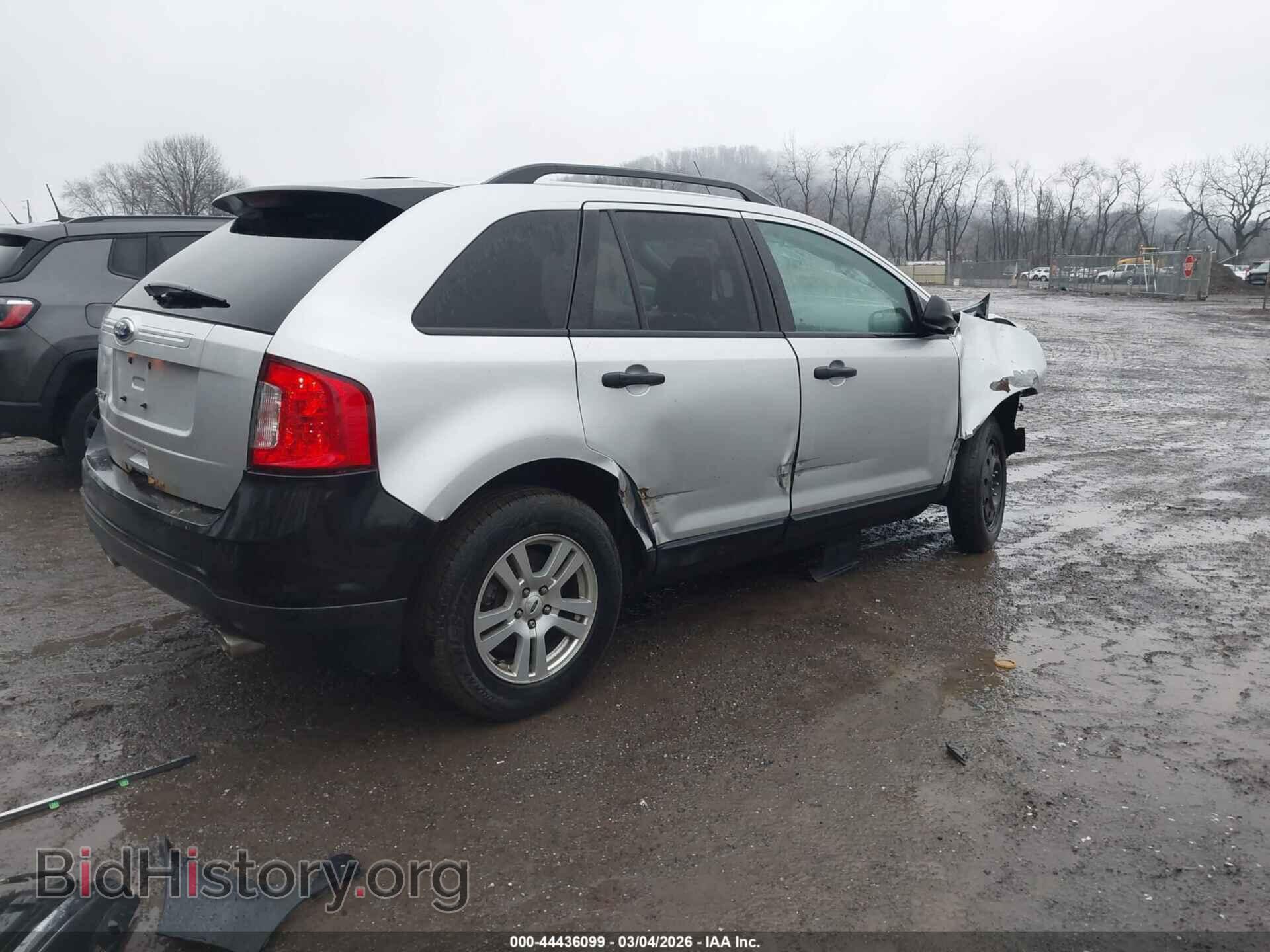 2011 FORD EDGE - VIN: 2FMDK3GC2BBB65722 - Фото 4