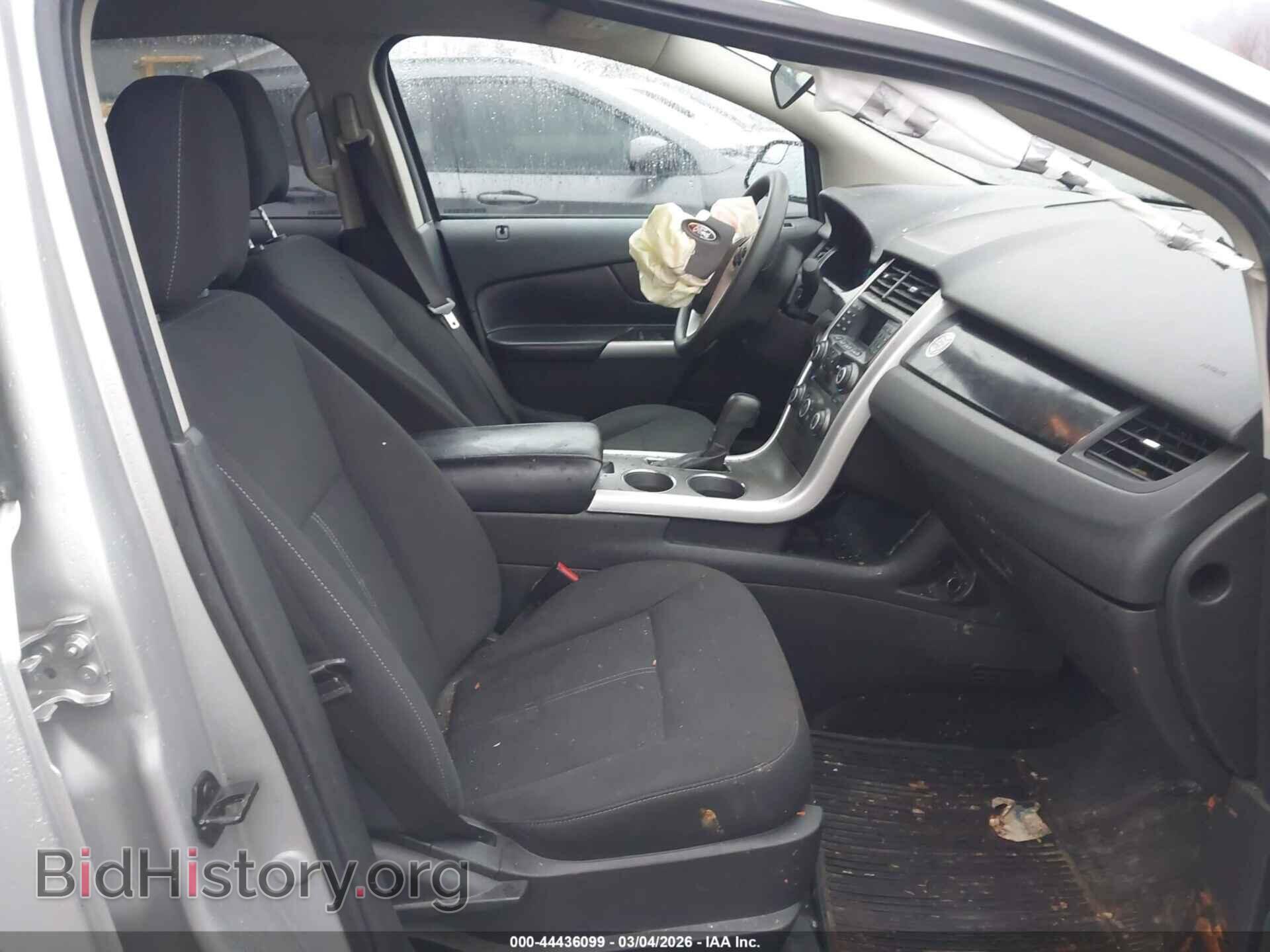 2011 FORD EDGE - VIN: 2FMDK3GC2BBB65722 - Фото 5