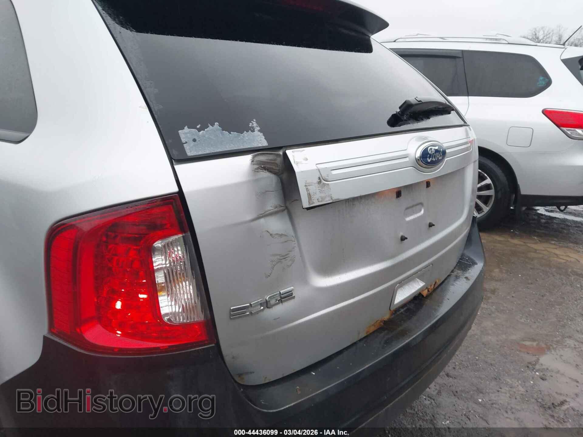 2011 FORD EDGE - VIN: 2FMDK3GC2BBB65722 - Фото 6