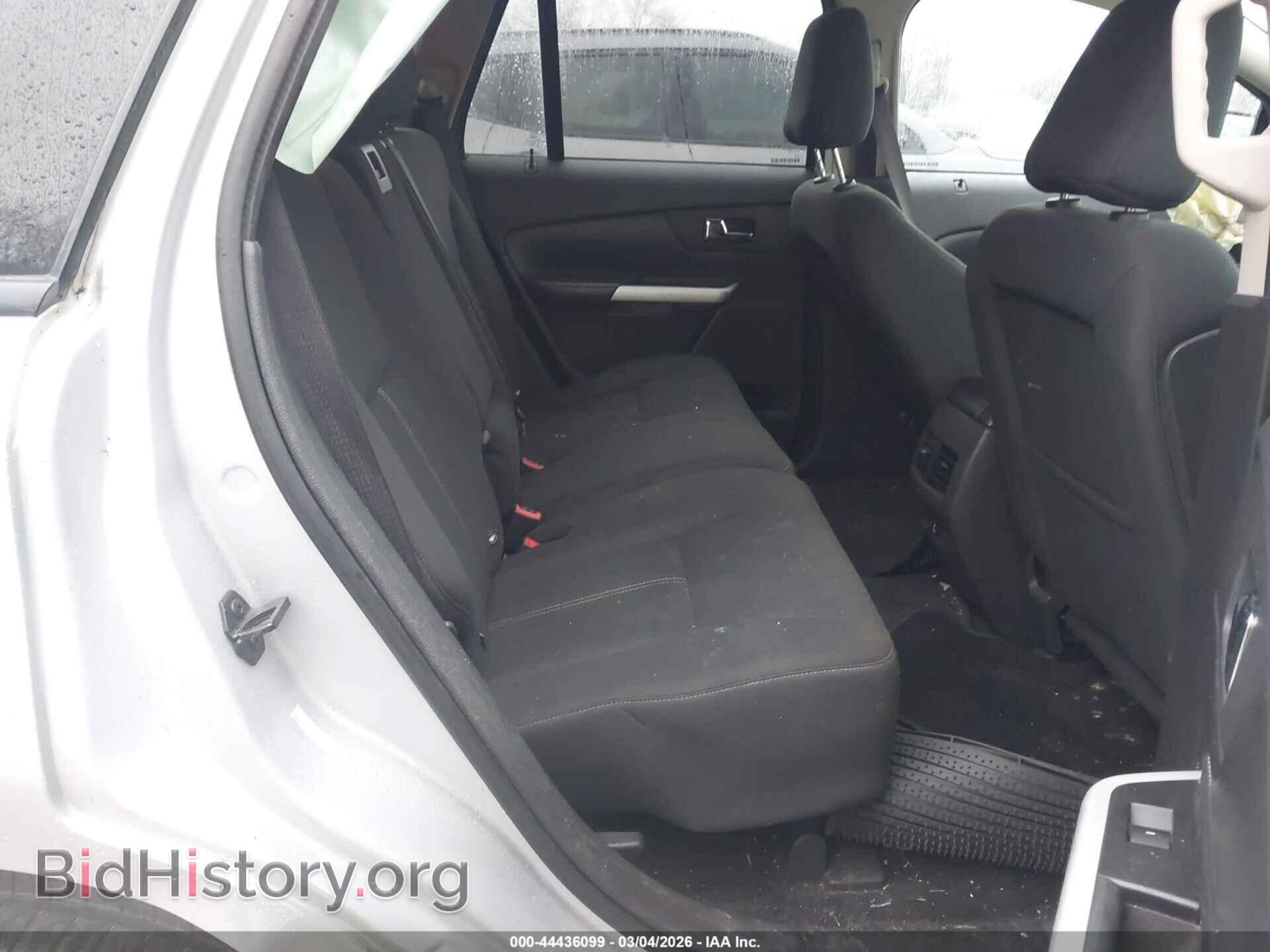 2011 FORD EDGE - VIN: 2FMDK3GC2BBB65722 - Фото 8