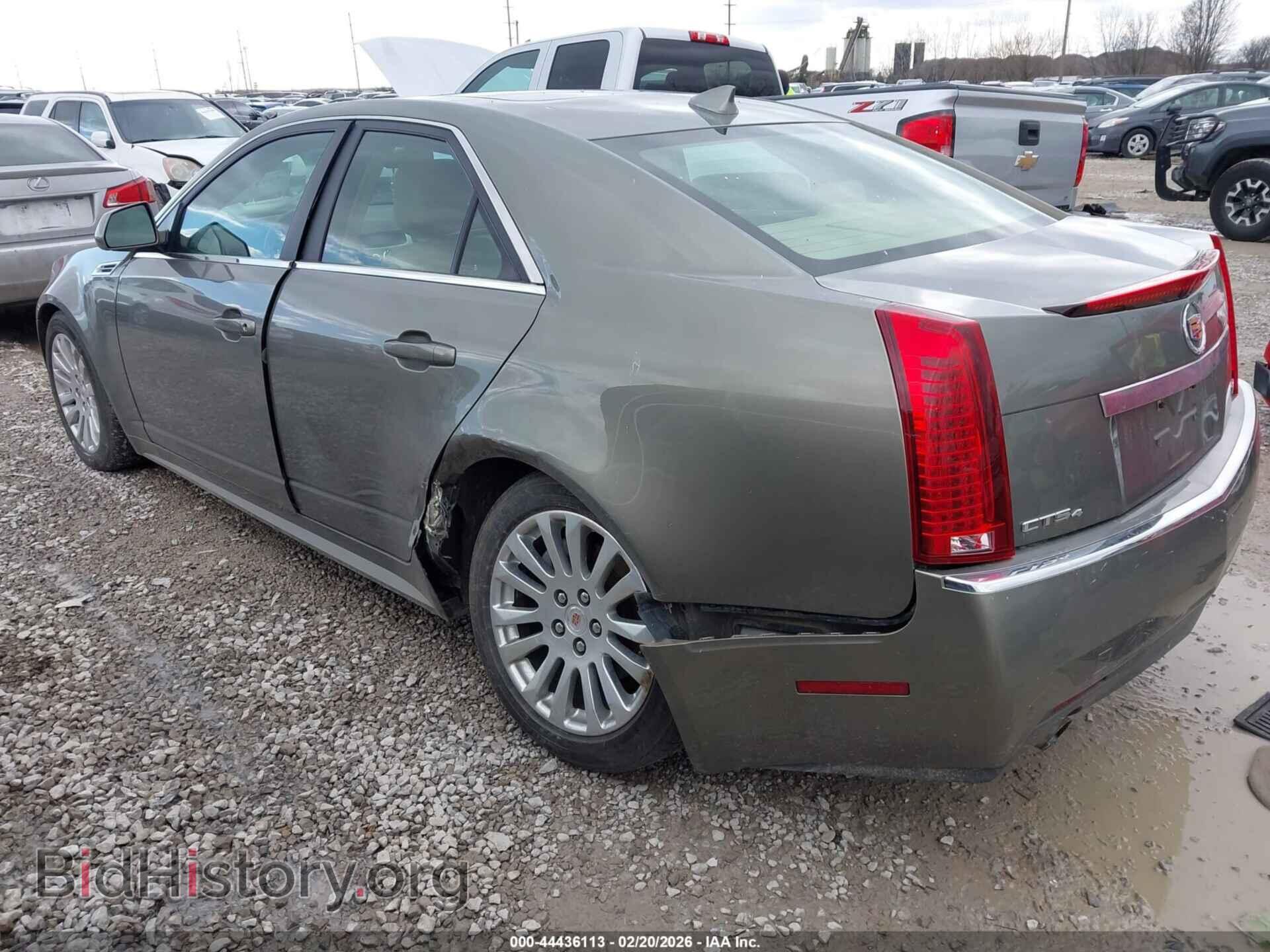 2010 CADILLAC CTS - VIN: 1G6DL5EV8A0113144 - Фото 3