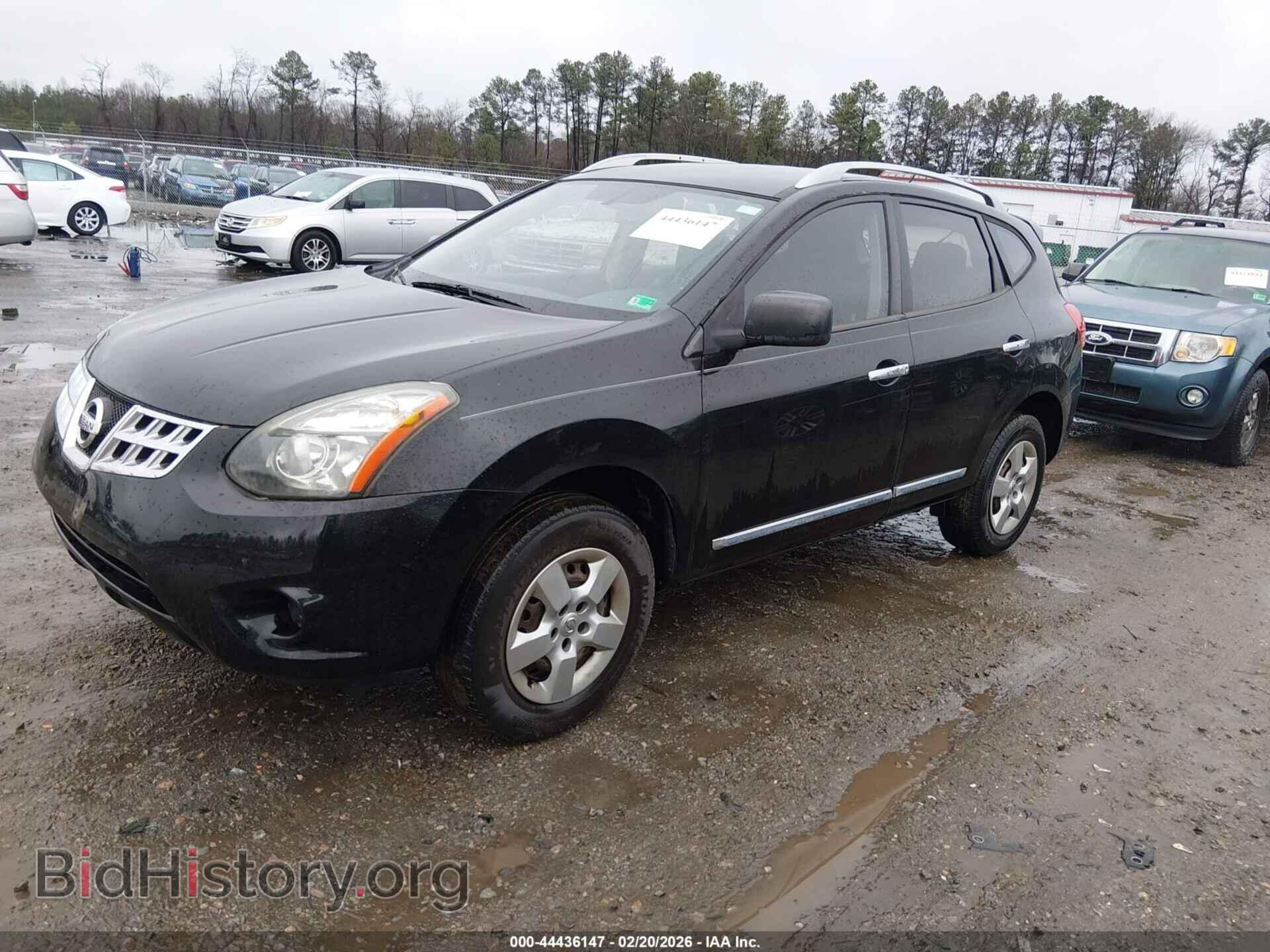 2014 NISSAN ROGUE SELECT - VIN: JN8AS5MV1EW201223 - Фото 2