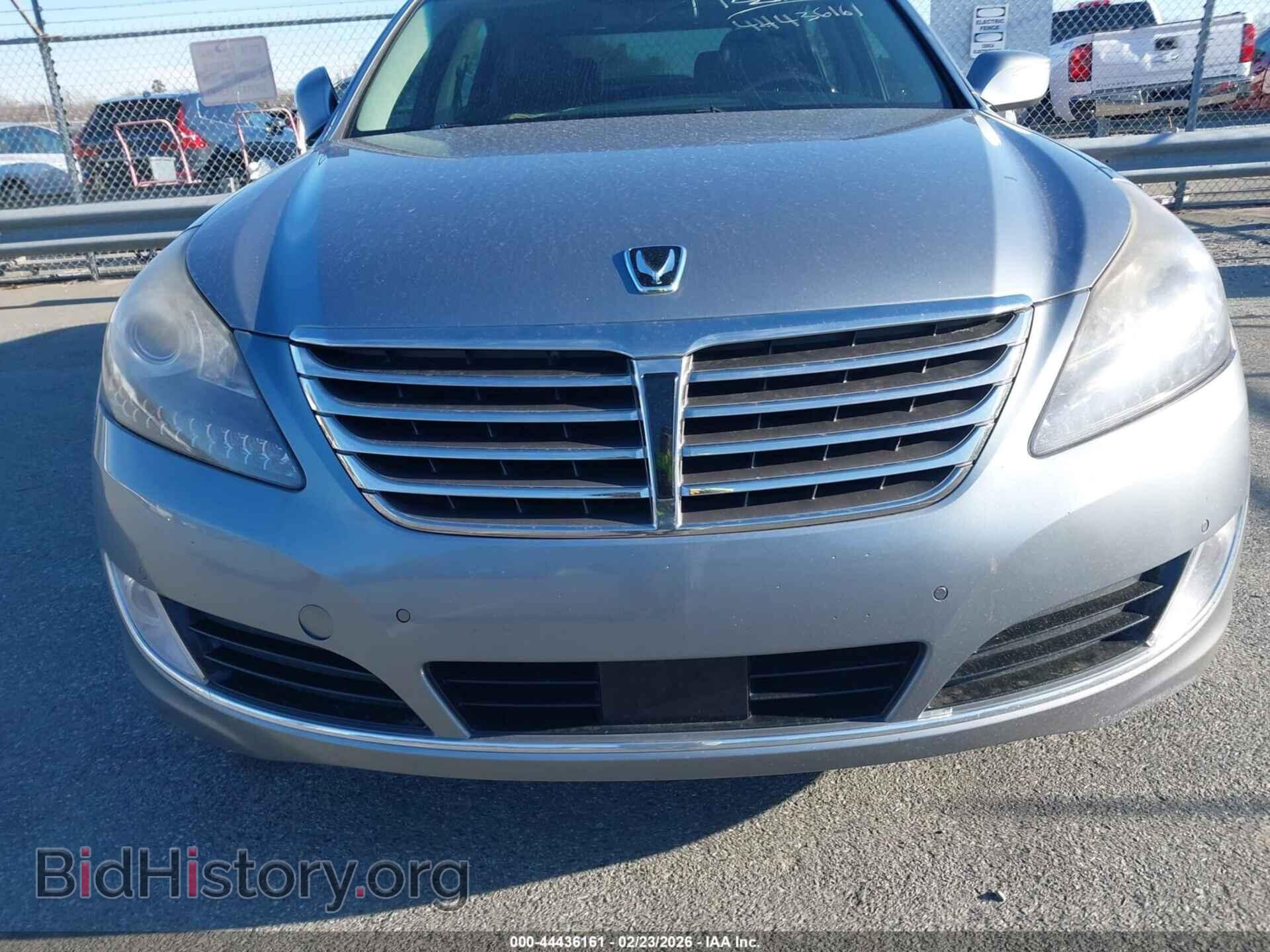 2014 HYUNDAI EQUUS - VIN: KMHGH4JH6EU080435 - Фото 6