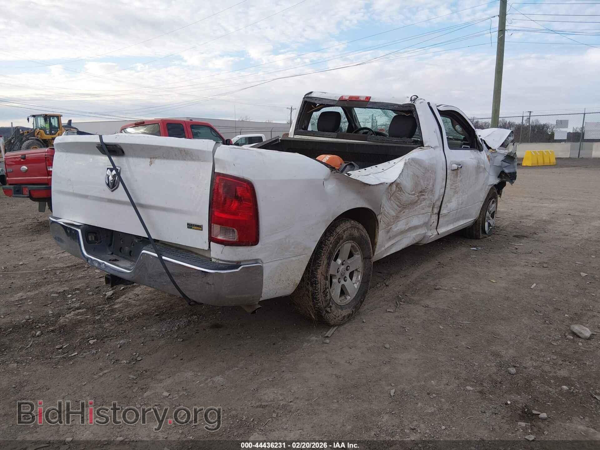 2011 RAM RAM 1500 - VIN: 3D7JB1EP6BG518984 - Фото 4