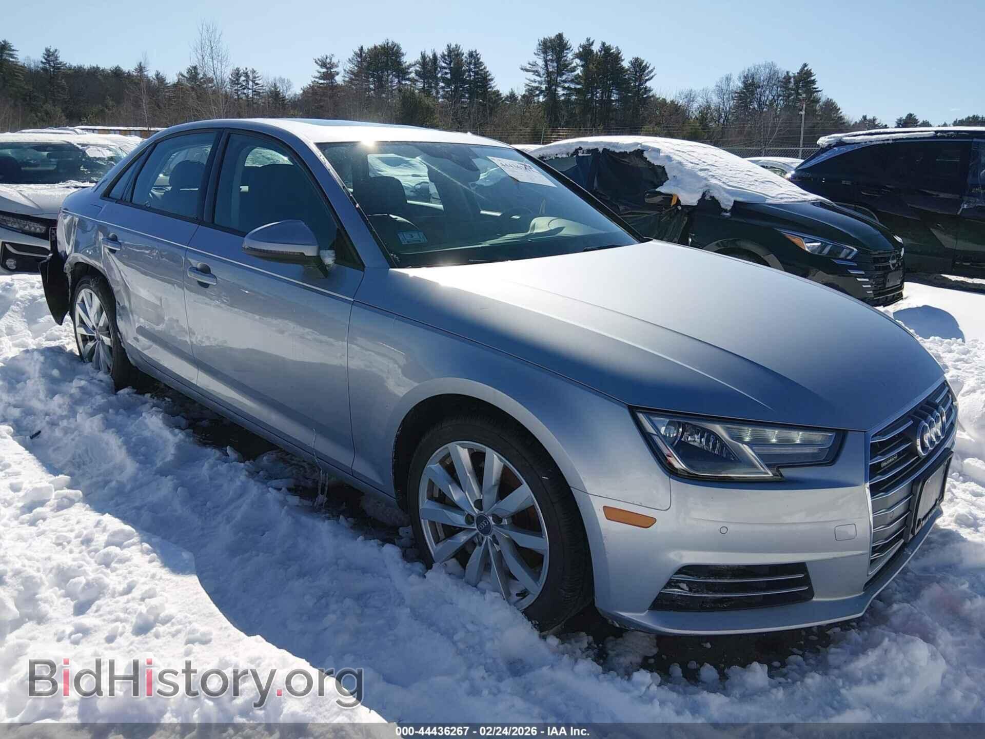Photo WAUANAF43HN007140 - AUDI A4 2017