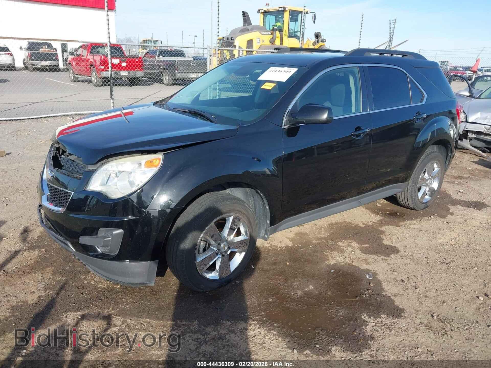 2012 CHEVROLET EQUINOX - VIN: 2GNFLDE55C6289070 - Фото 2