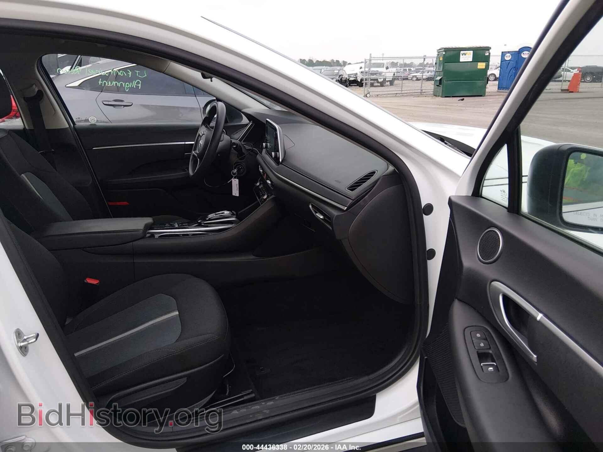 2021 HYUNDAI SONATA - VIN: 5NPEG4JAXMH121644 - Фото 5