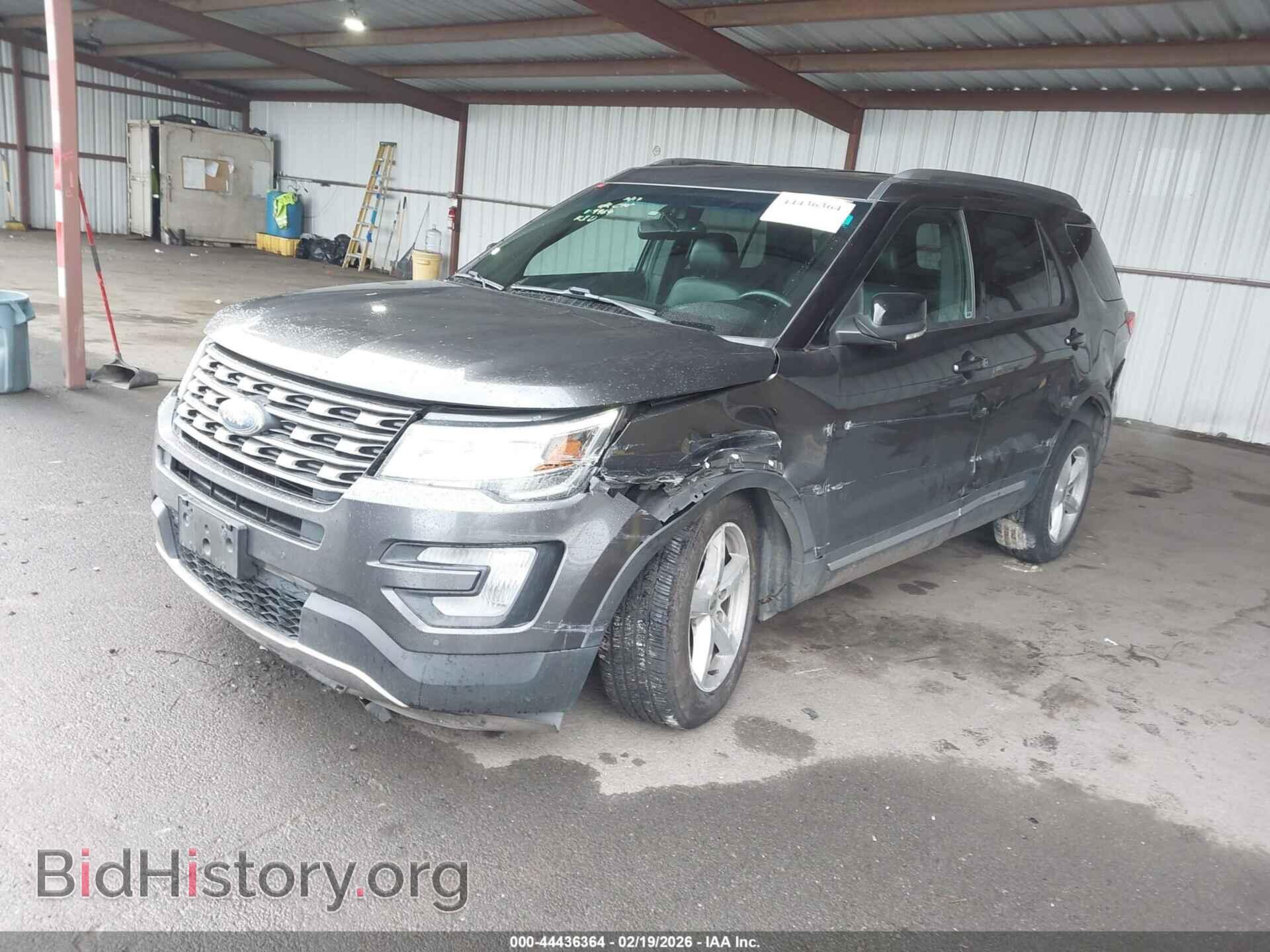 2016 FORD EXPLORER - VIN: 1FM5K8D81GGC59964 - Фото 2
