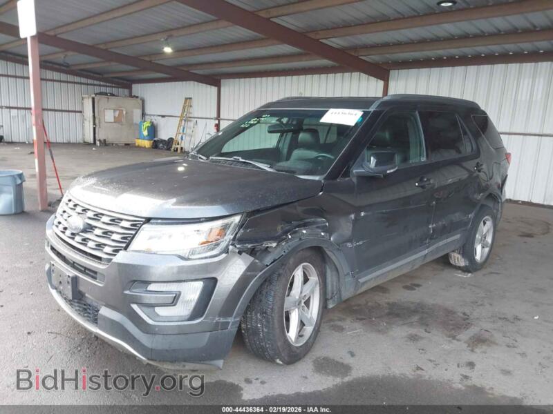 2016 Ford EXPLORER (VIN 1FM5K8D81GGC59964) — фото 6 из 16