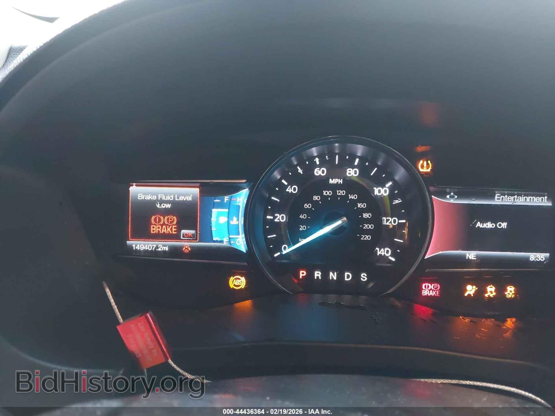 2016 FORD EXPLORER - VIN: 1FM5K8D81GGC59964 - Фото 7