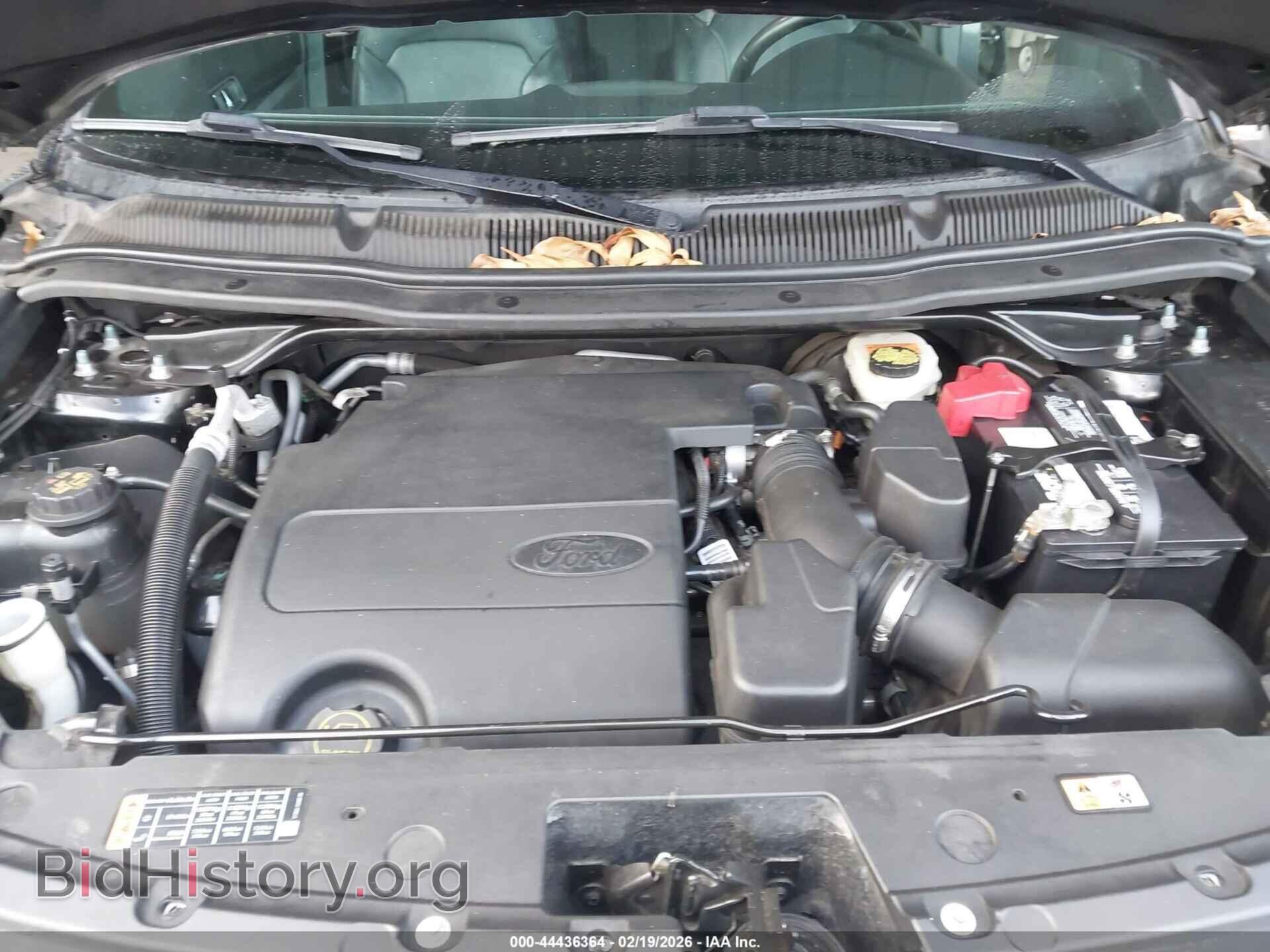 2016 FORD EXPLORER - VIN: 1FM5K8D81GGC59964 - Фото 10