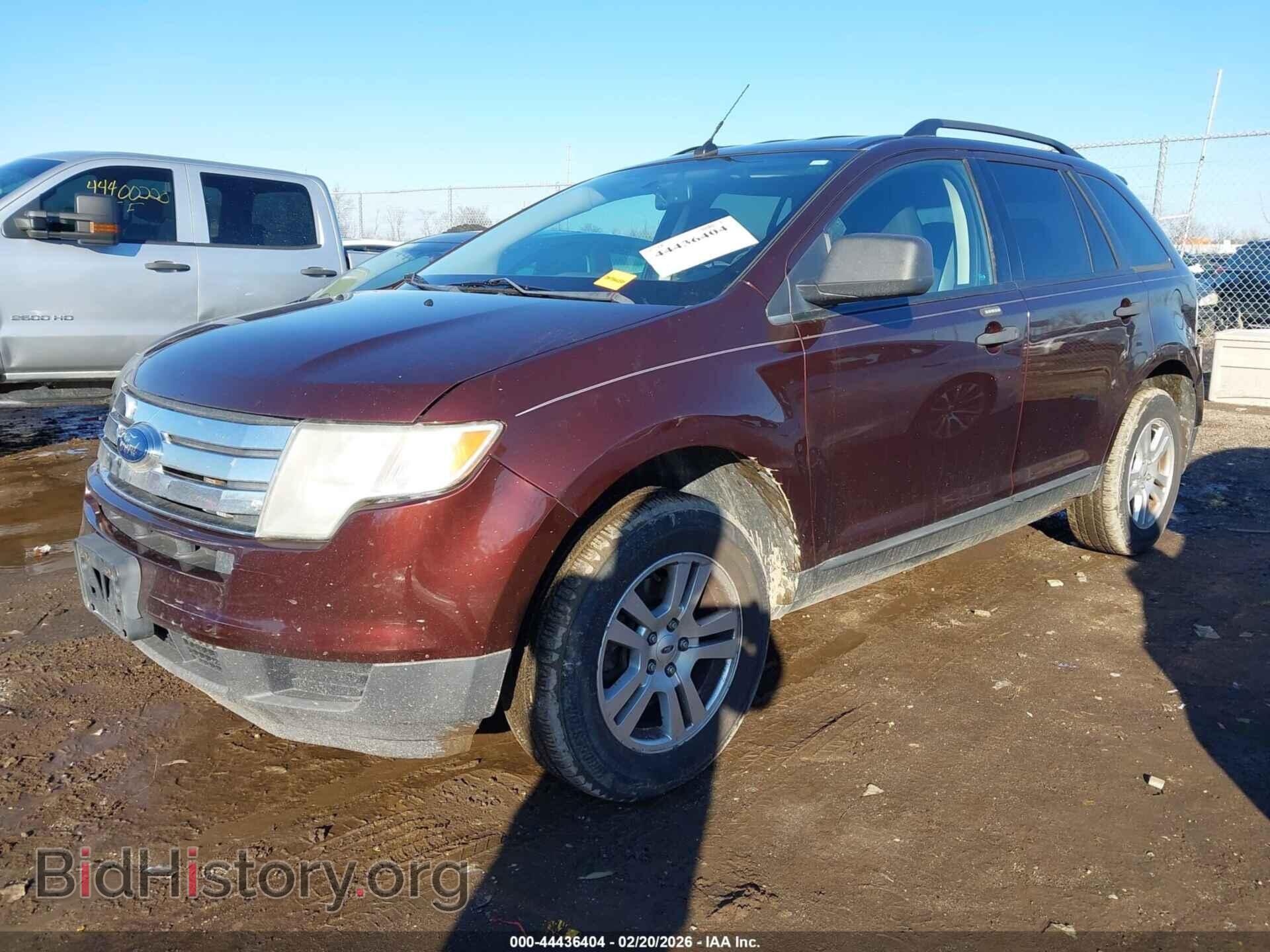 2009 FORD EDGE - VIN: 2FMDK36C19BA64747 - Фото 2