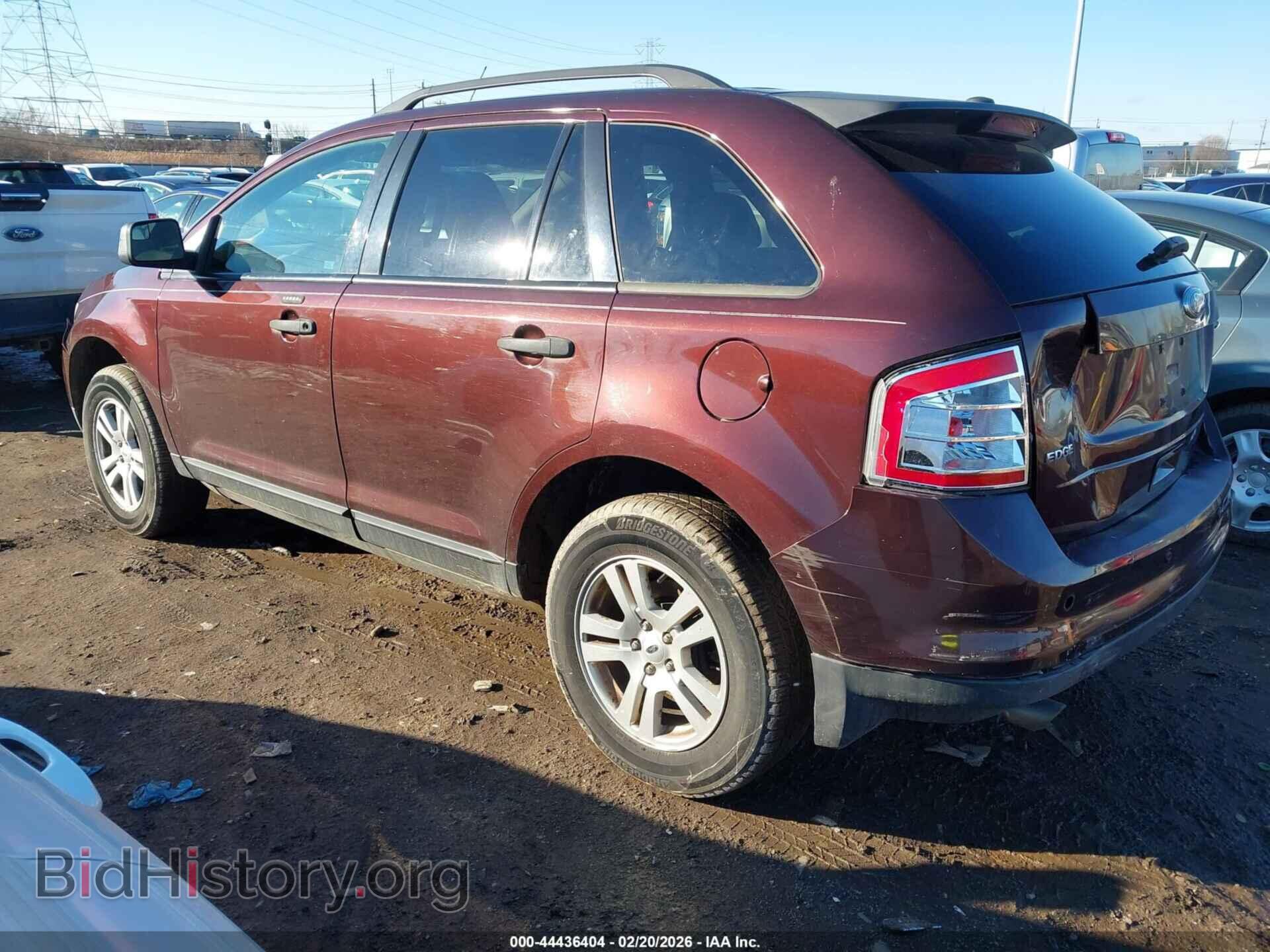 2009 FORD EDGE - VIN: 2FMDK36C19BA64747 - Фото 3