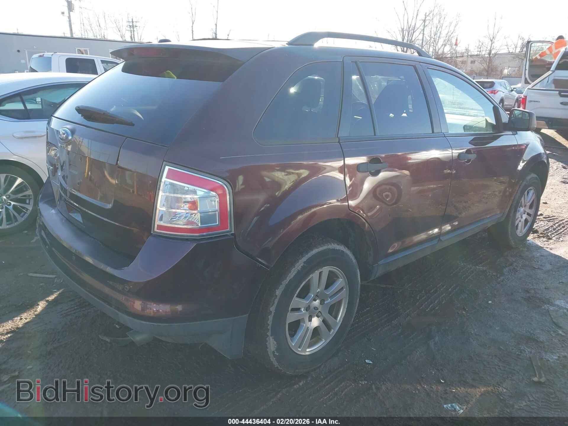 2009 FORD EDGE - VIN: 2FMDK36C19BA64747 - Фото 4