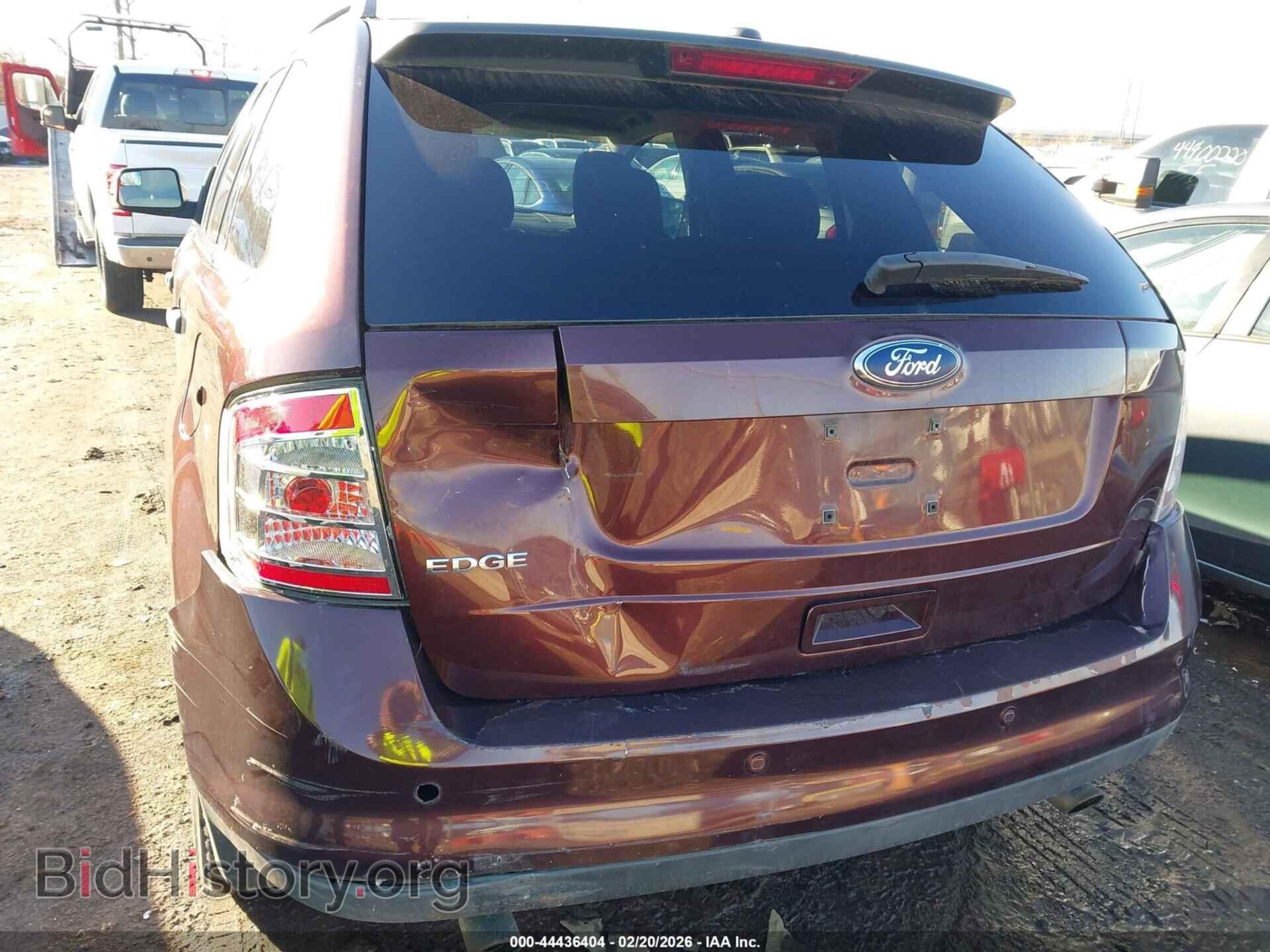 2009 FORD EDGE - VIN: 2FMDK36C19BA64747 - Фото 6