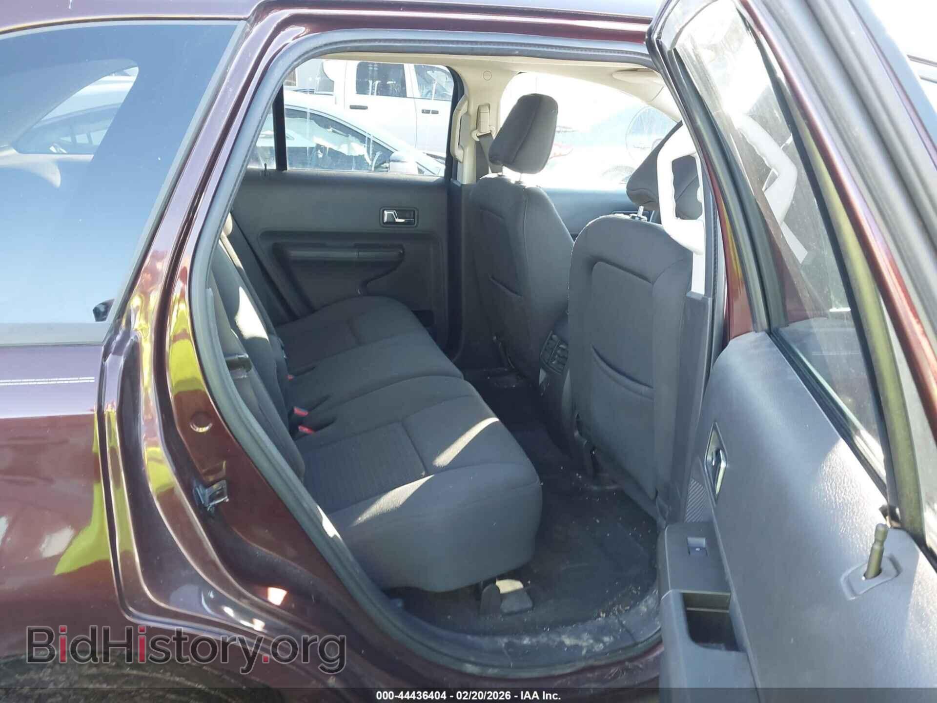 2009 FORD EDGE - VIN: 2FMDK36C19BA64747 - Фото 8