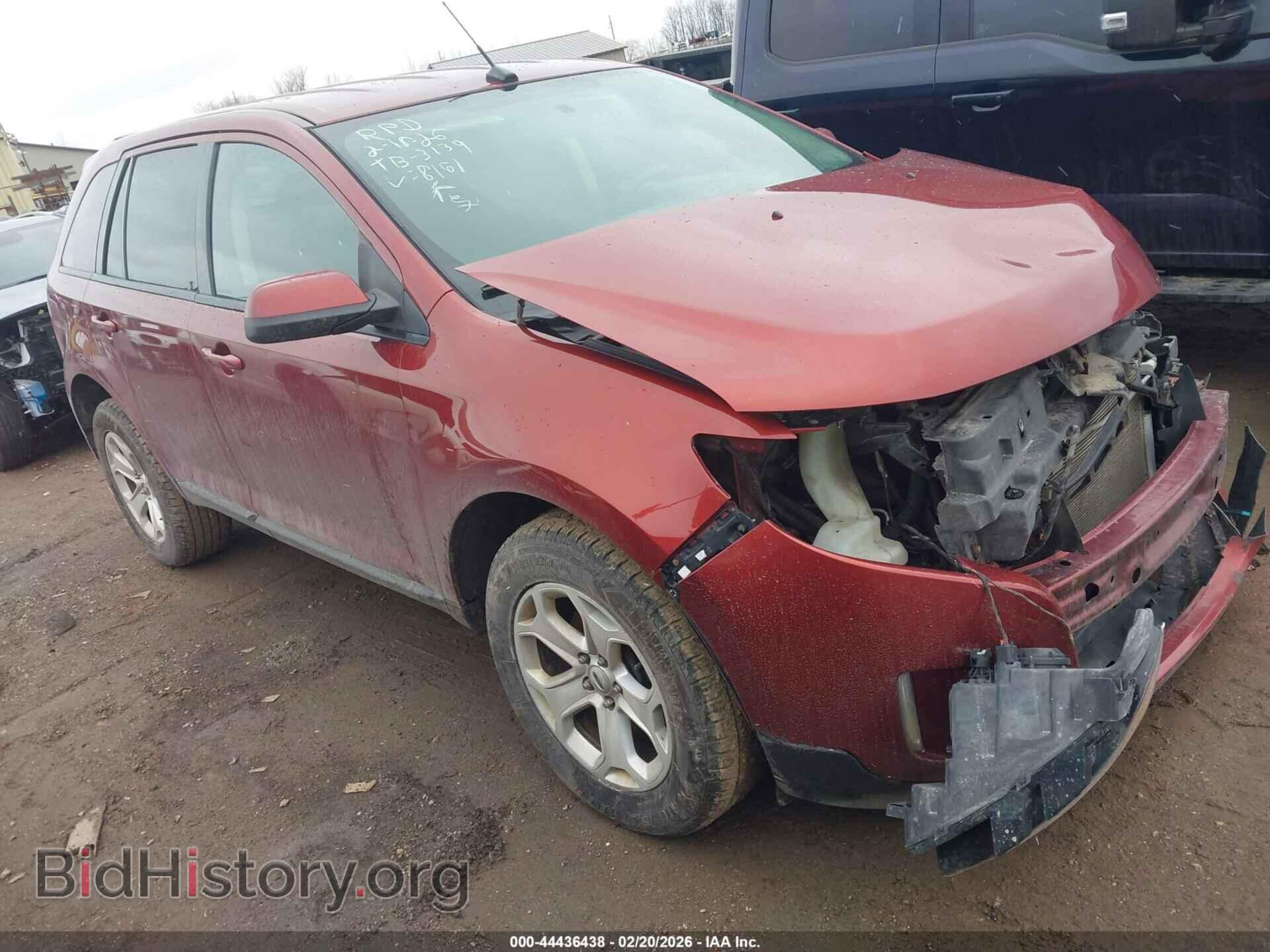 Фотография 2FMDK3JC4EBB08161 - FORD EDGE 2014