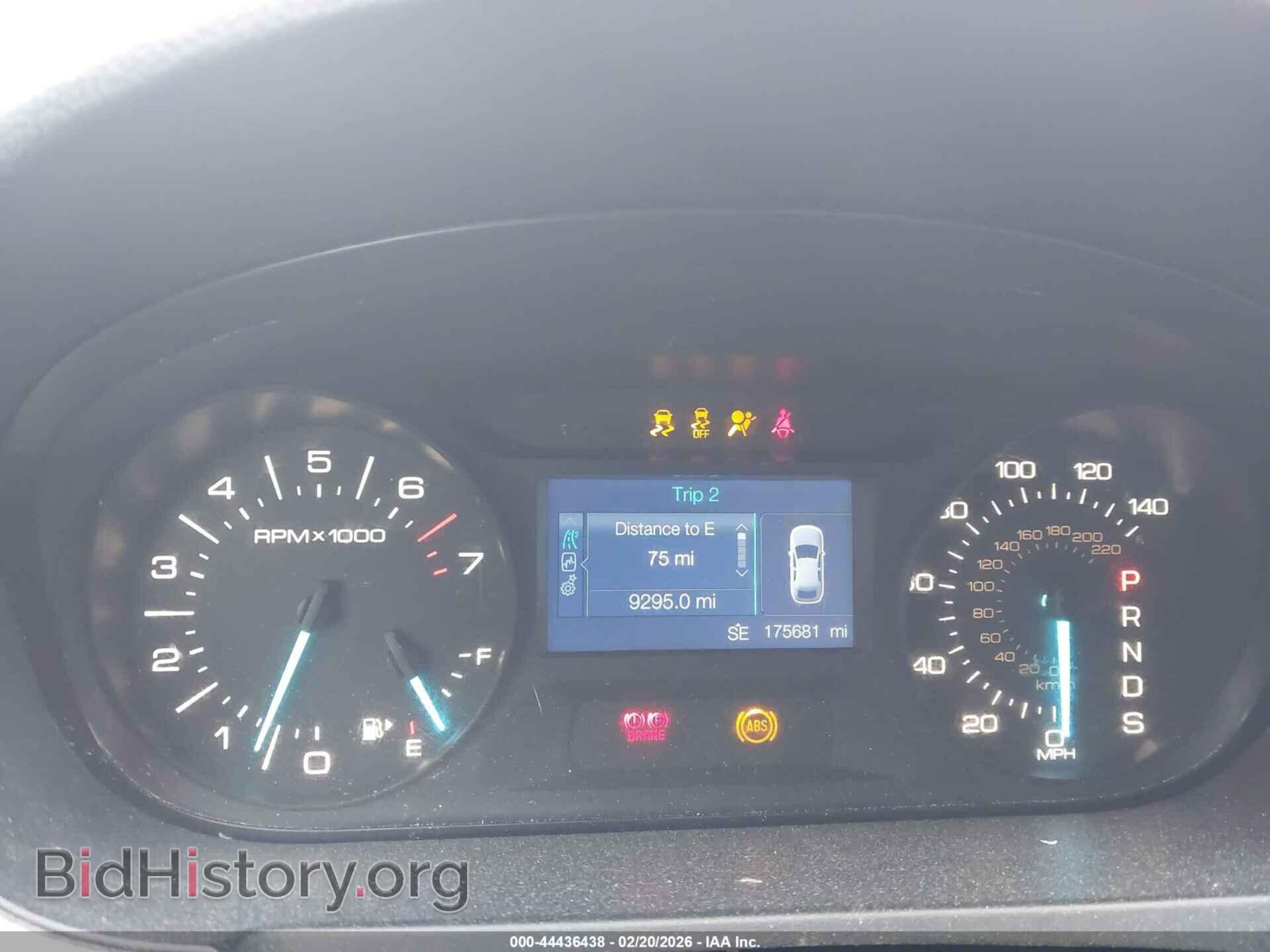 2014 FORD EDGE - VIN: 2FMDK3JC4EBB08161 - Фото 7
